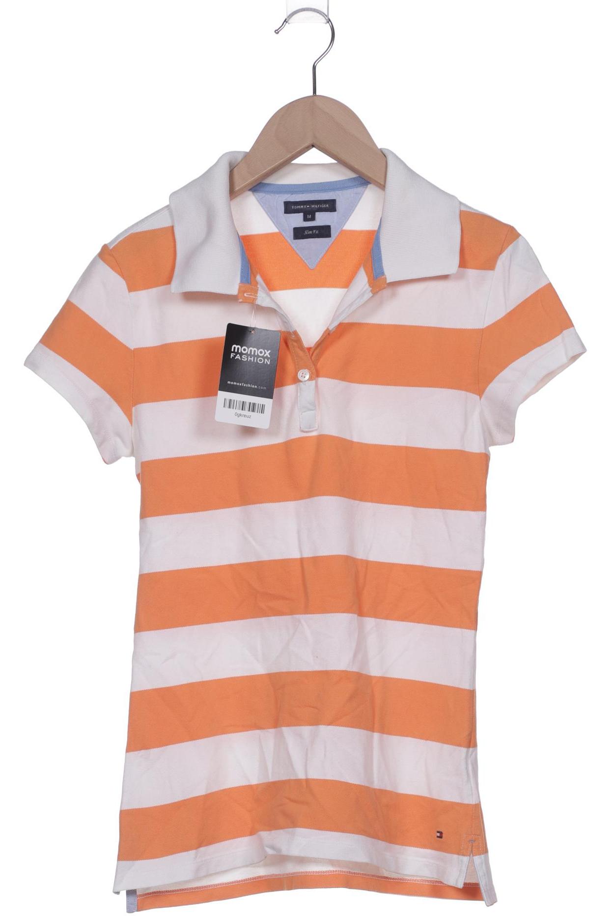 

Tommy Hilfiger Damen Poloshirt, orange, Gr. 38