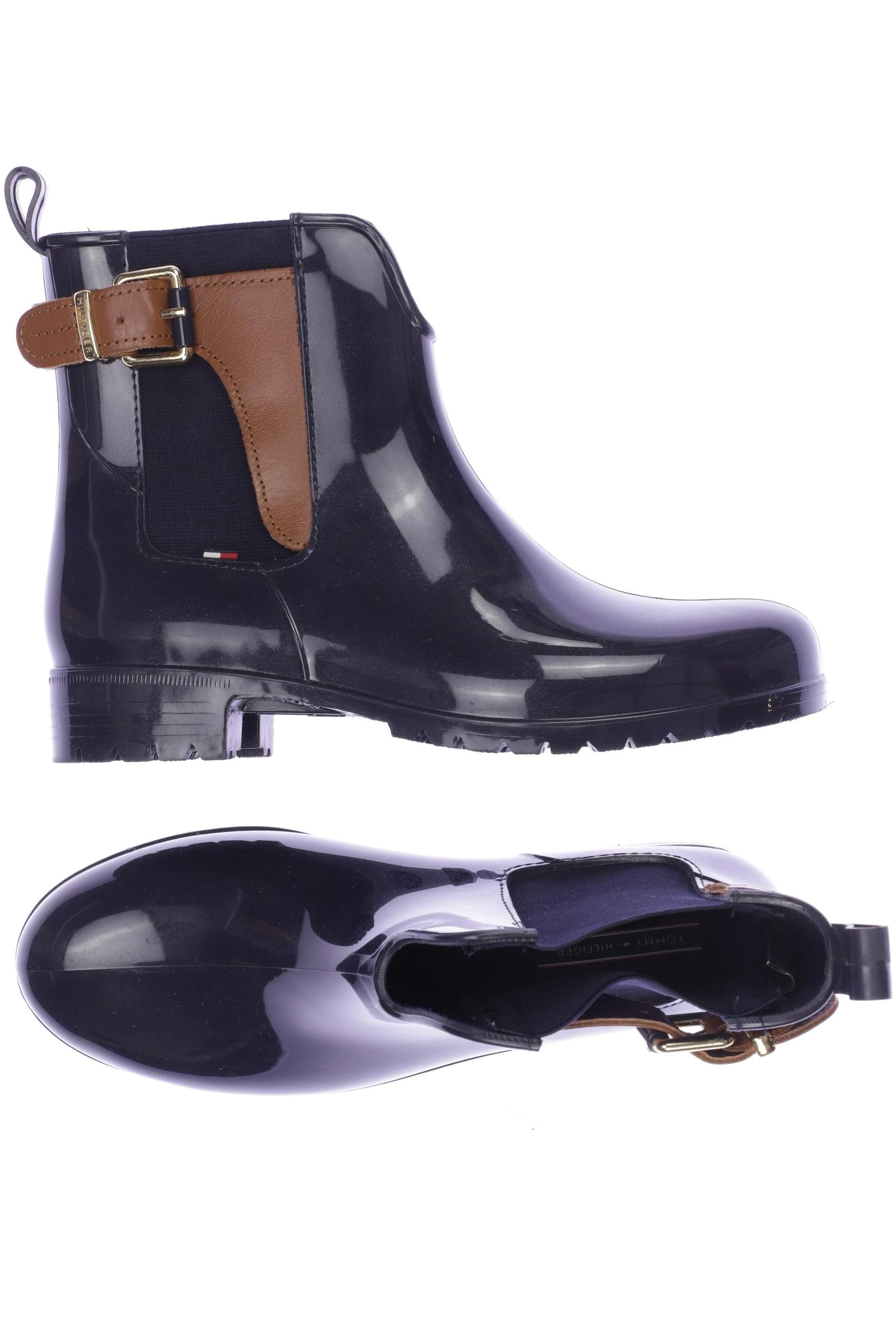 

Tommy Hilfiger Damen Stiefelette, marineblau, Gr. 38