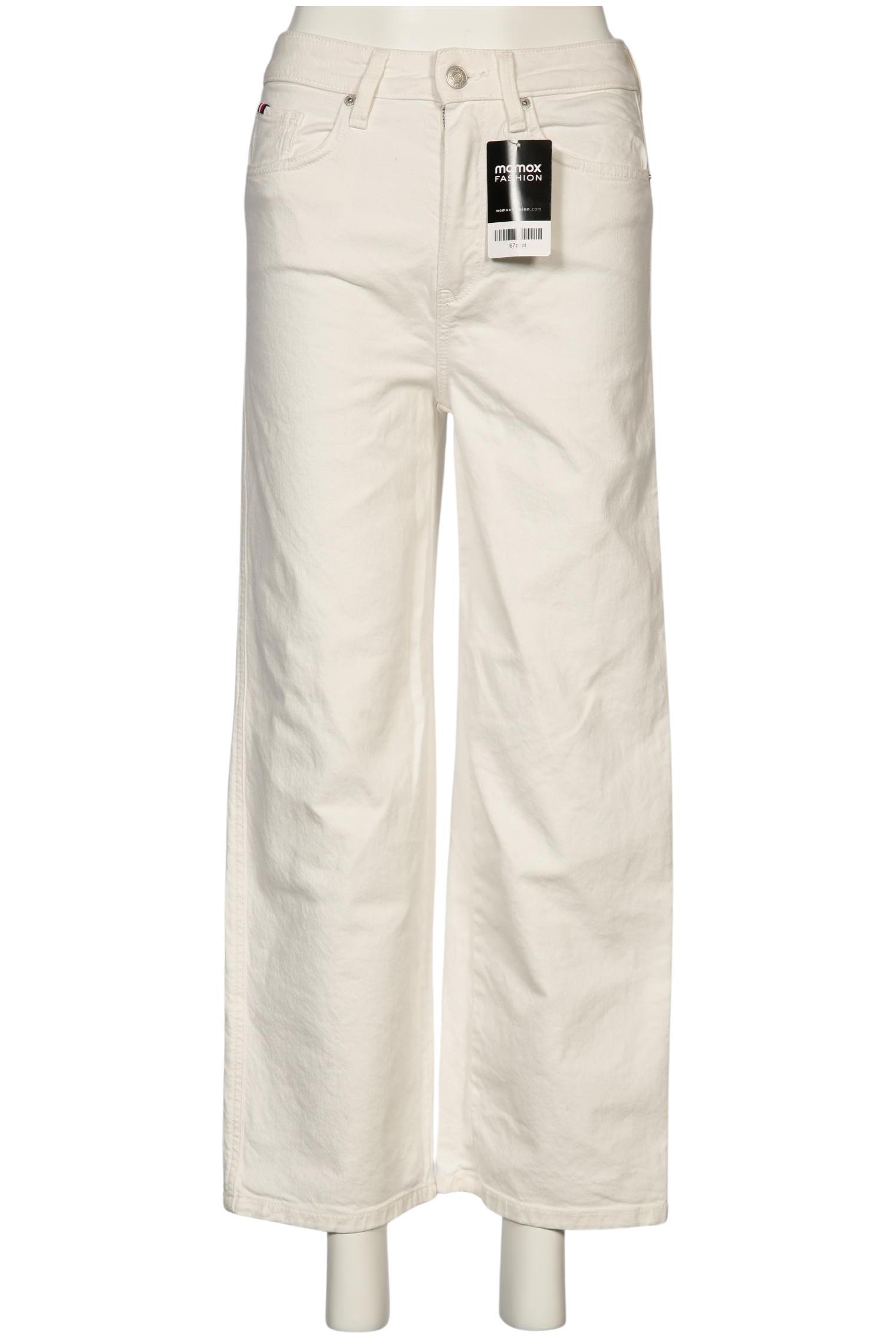 

Tommy Hilfiger Damen Jeans, cremeweiß, Gr. 27