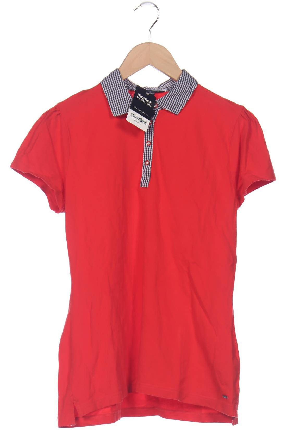 

Tommy Hilfiger Damen Poloshirt, rot, Gr. 42