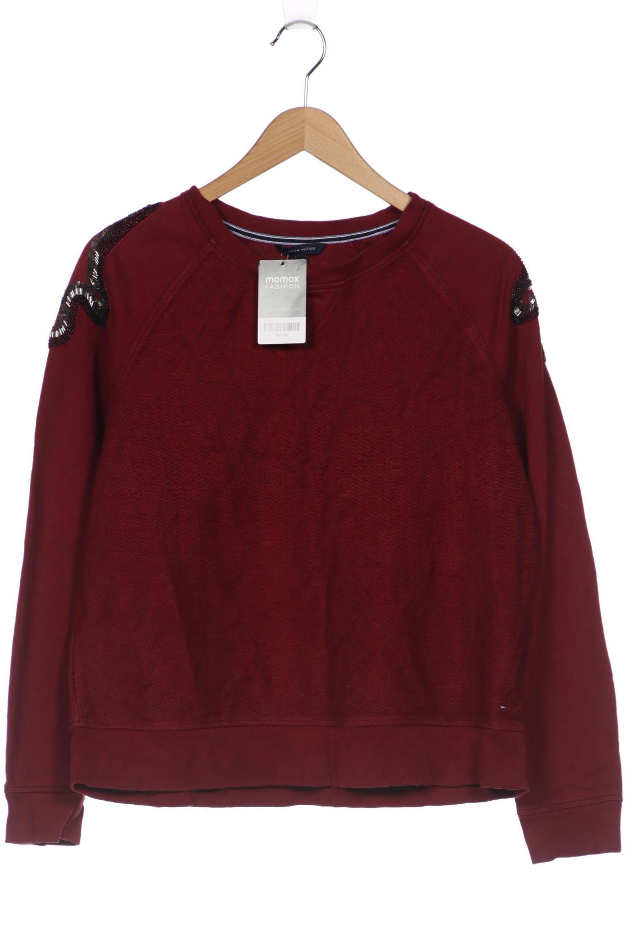 

Tommy Hilfiger Damen Sweatshirt, bordeaux, Gr. 42