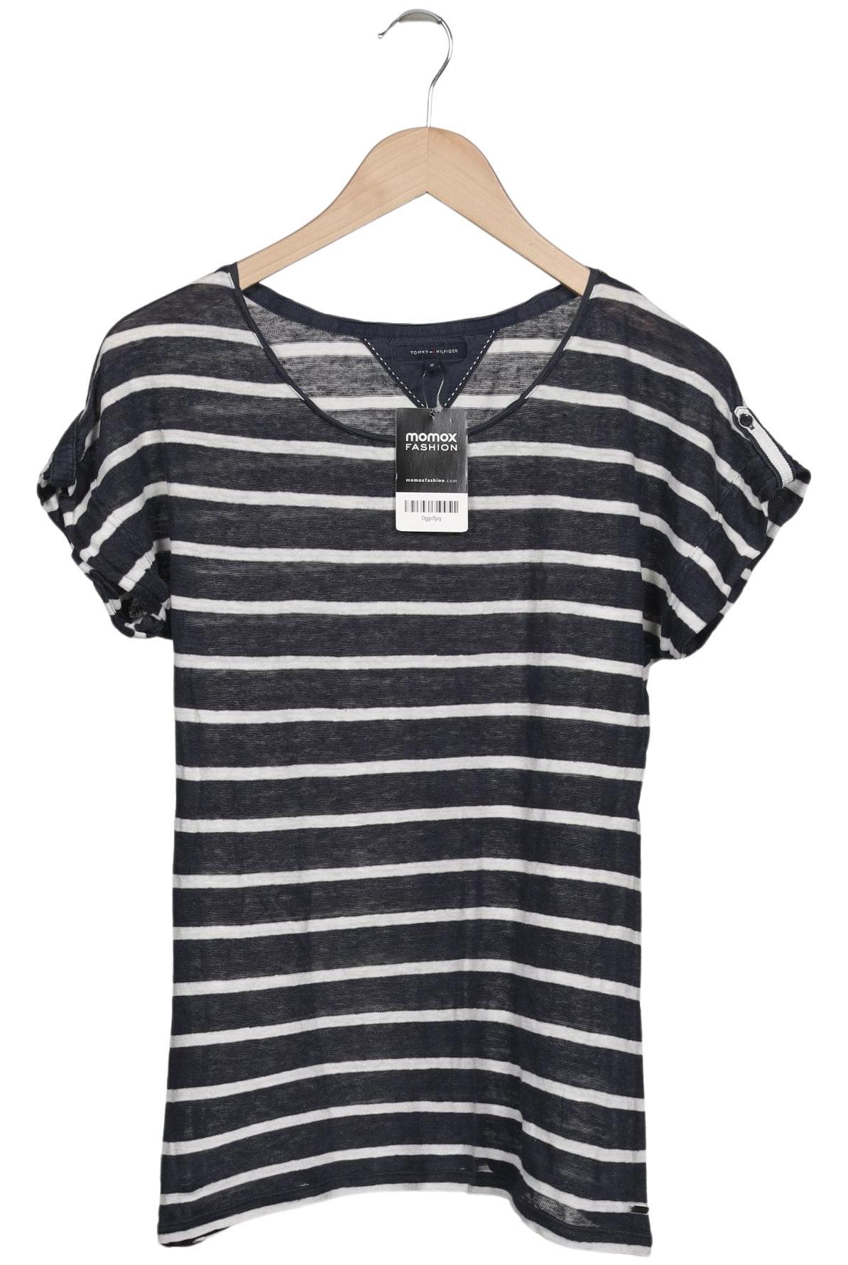 

Tommy Hilfiger Damen T-Shirt, marineblau, Gr. 38
