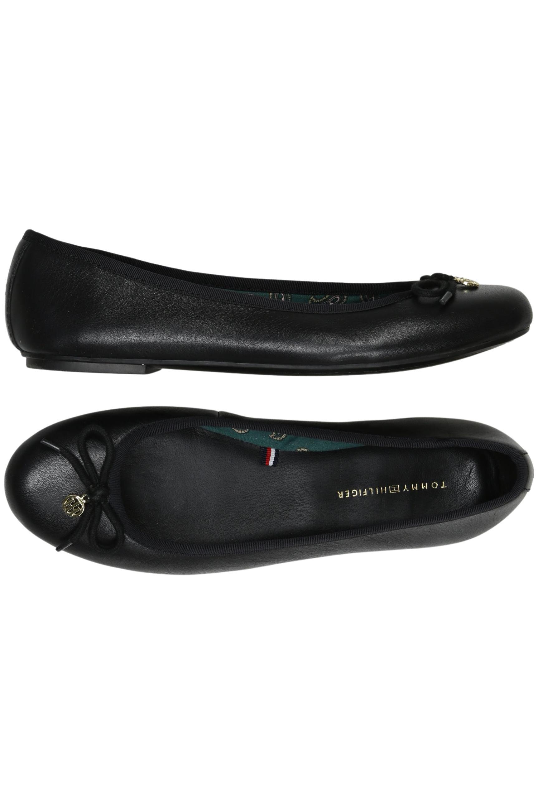 

Tommy Hilfiger Damen Ballerinas, schwarz, Gr. 37