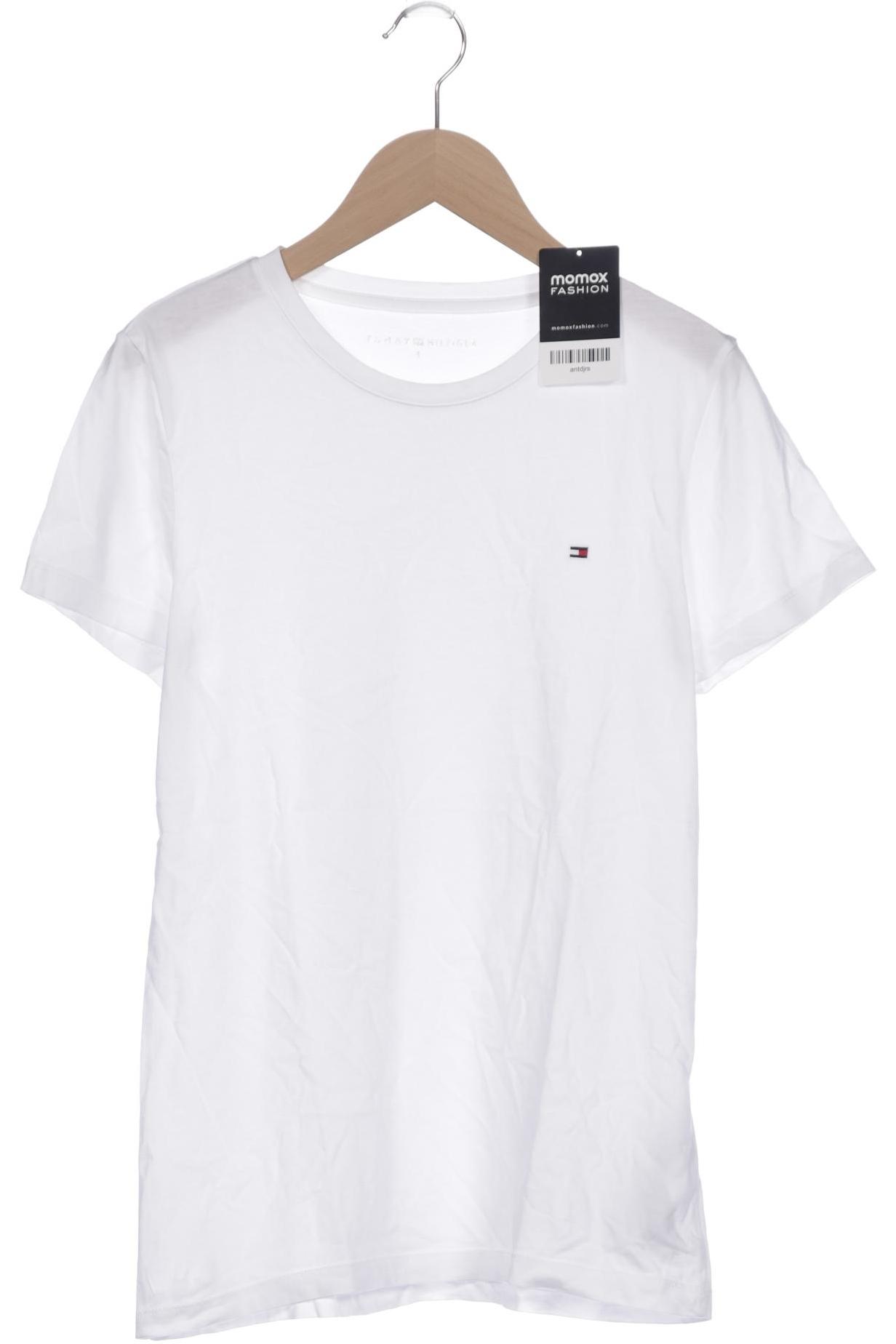 

Tommy Hilfiger Damen T-Shirt, weiß, Gr. 36
