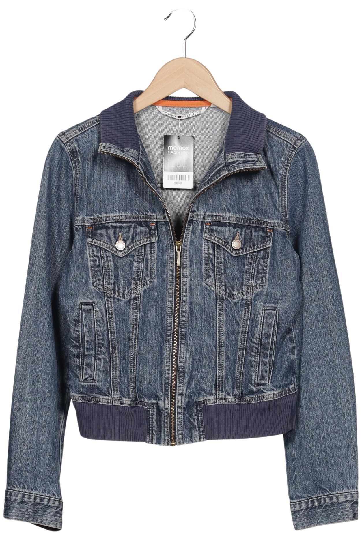 

Tommy Hilfiger Damen Jacke, blau, Gr. 42