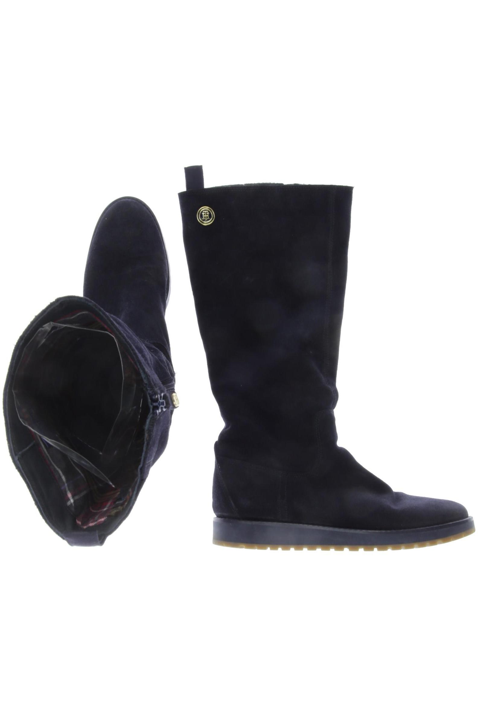 

Tommy Hilfiger Damen Stiefel, marineblau, Gr. 40