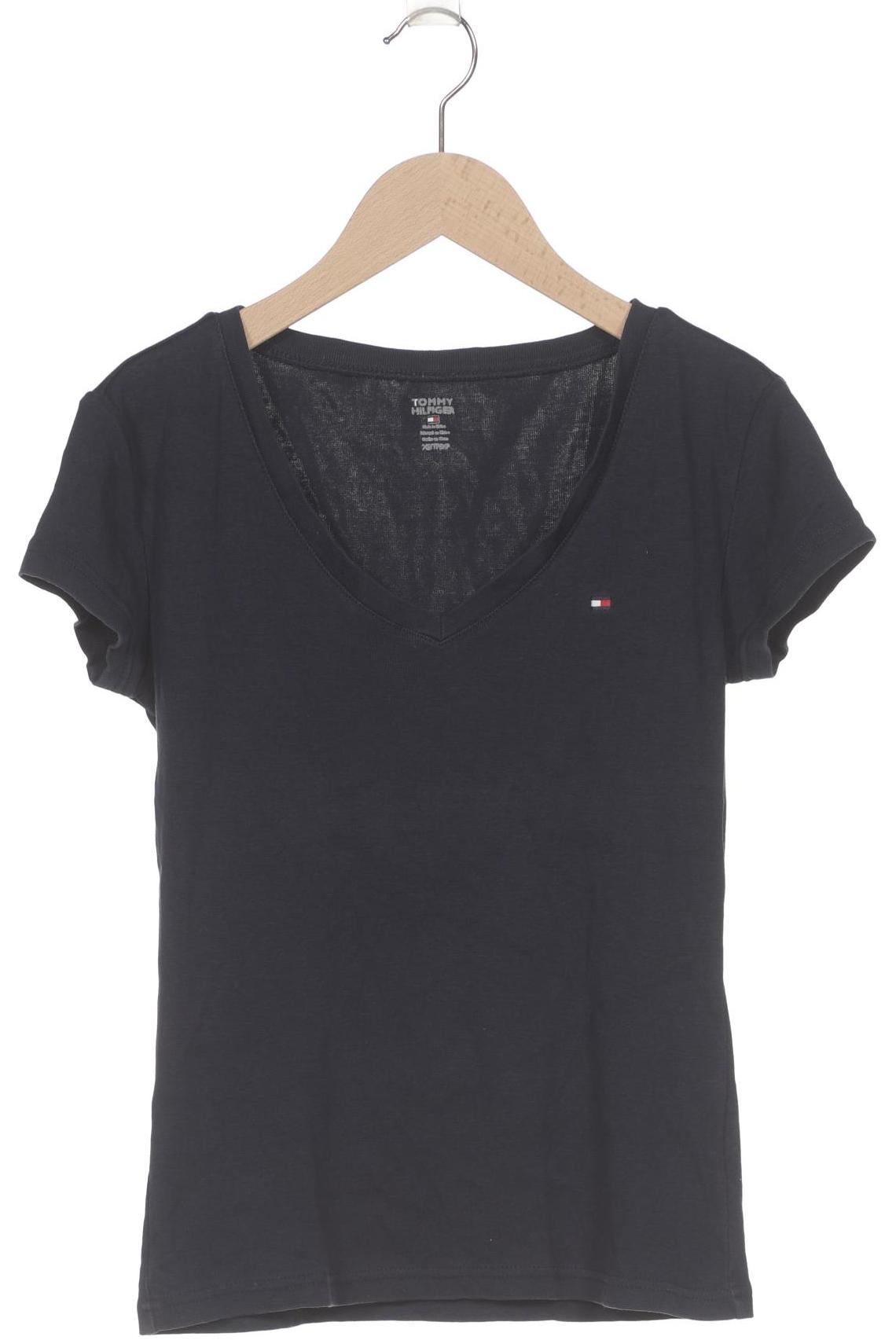 

Tommy Hilfiger Damen T-Shirt, marineblau, Gr. 34