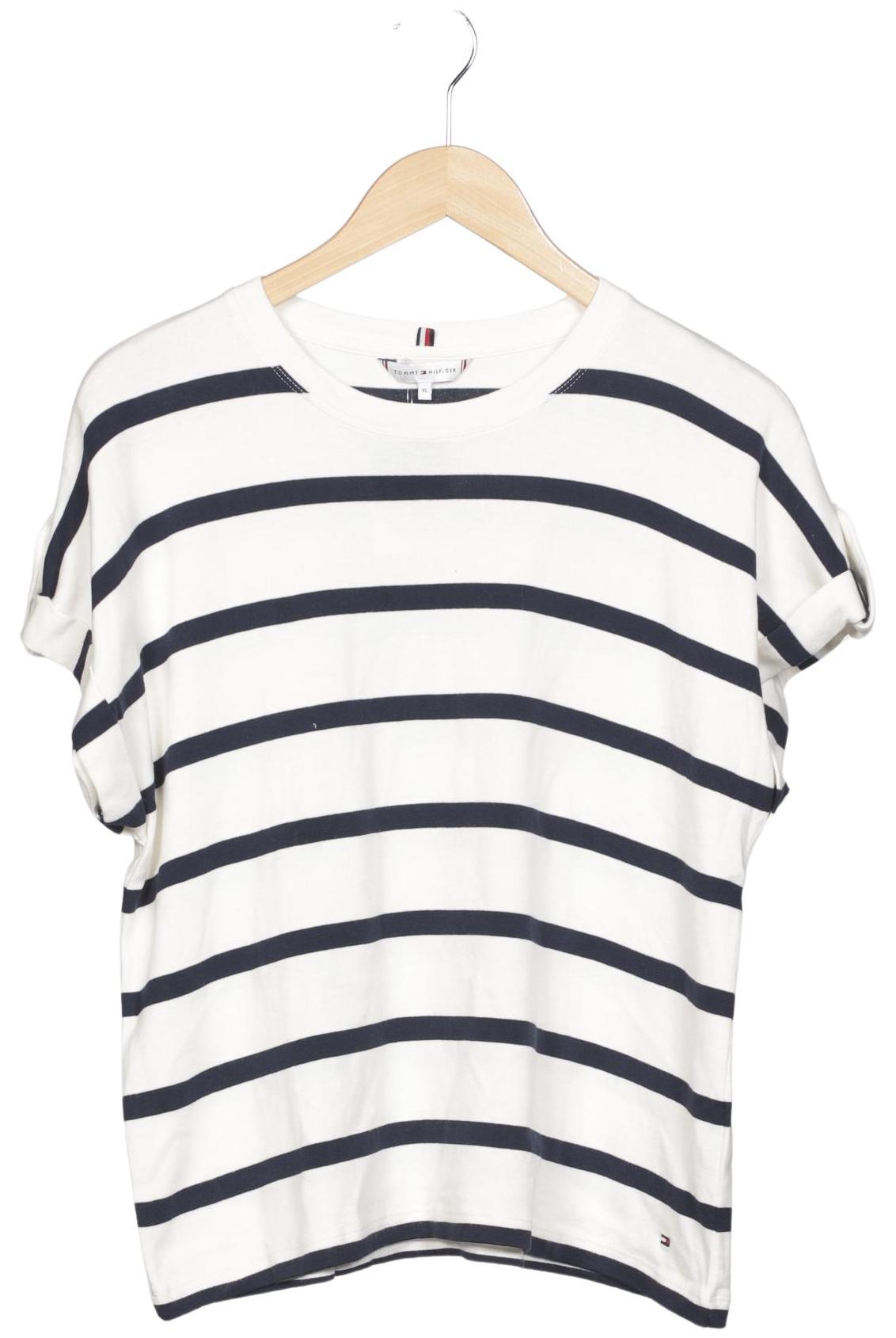 

Tommy Hilfiger Damen T-Shirt, mehrfarbig, Gr. 44