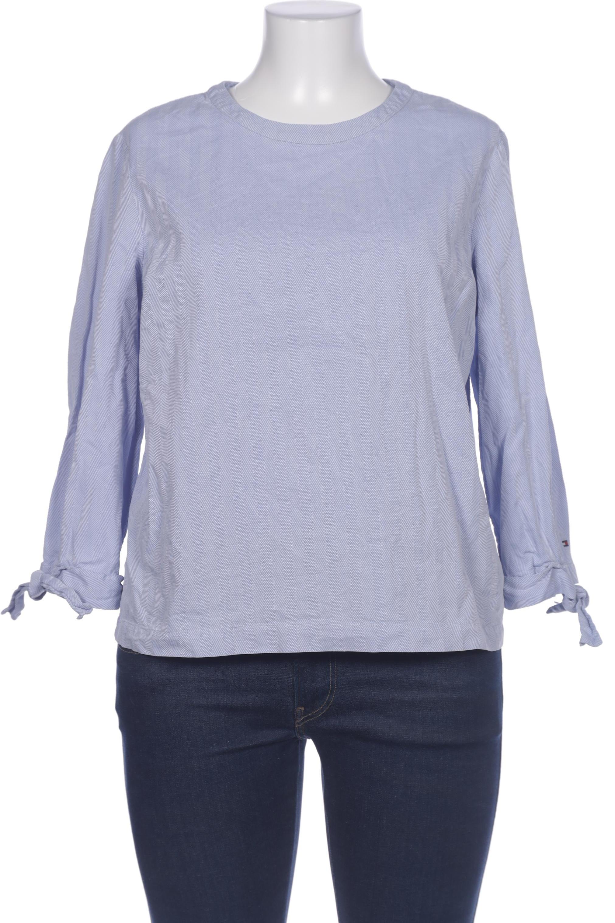 

Tommy Hilfiger Damen Bluse, blau, Gr. 14