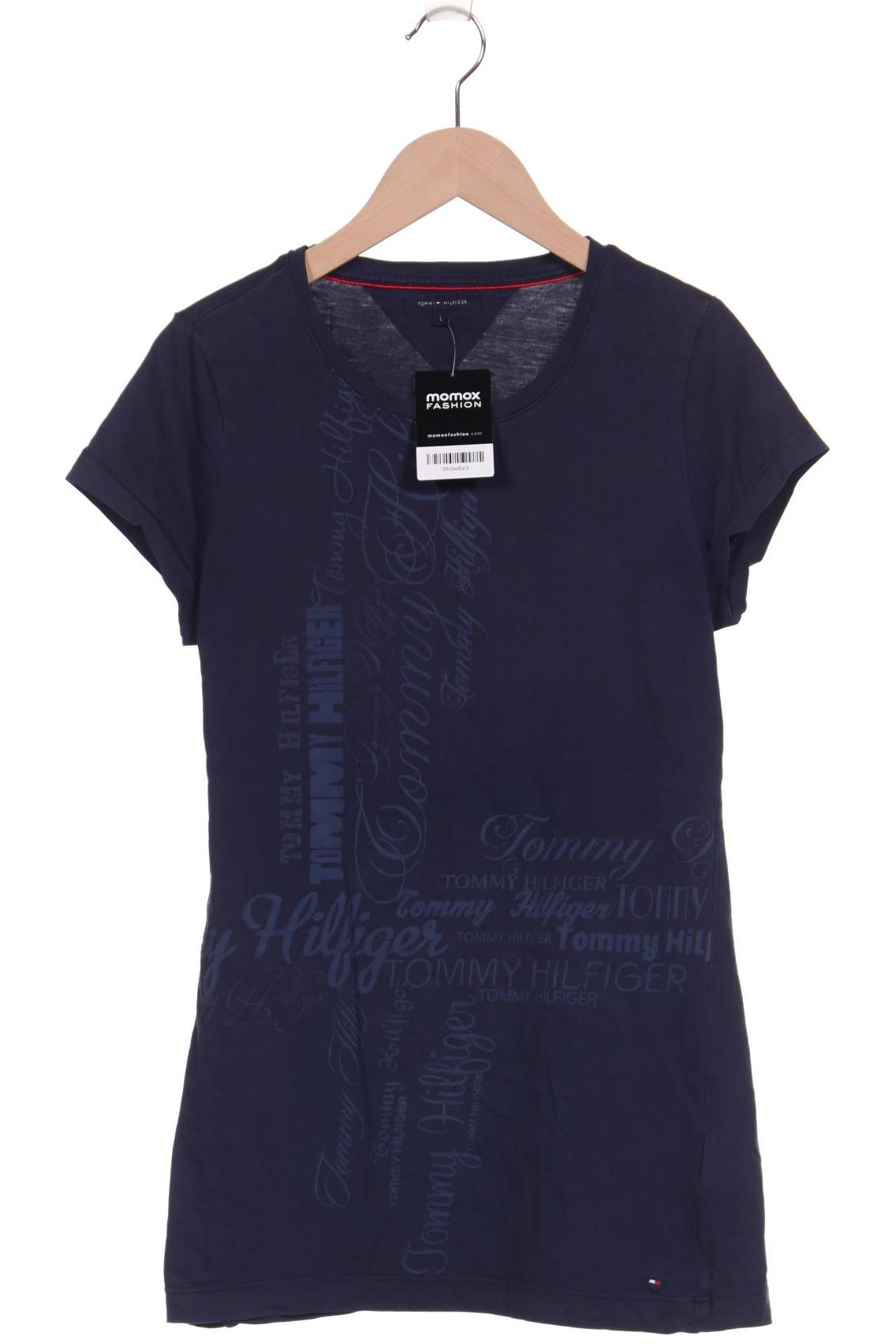 

Tommy Hilfiger Damen T-Shirt, marineblau