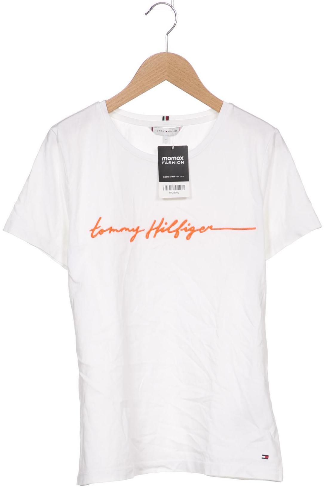 

Tommy Hilfiger Damen T-Shirt, weiß, Gr. 36