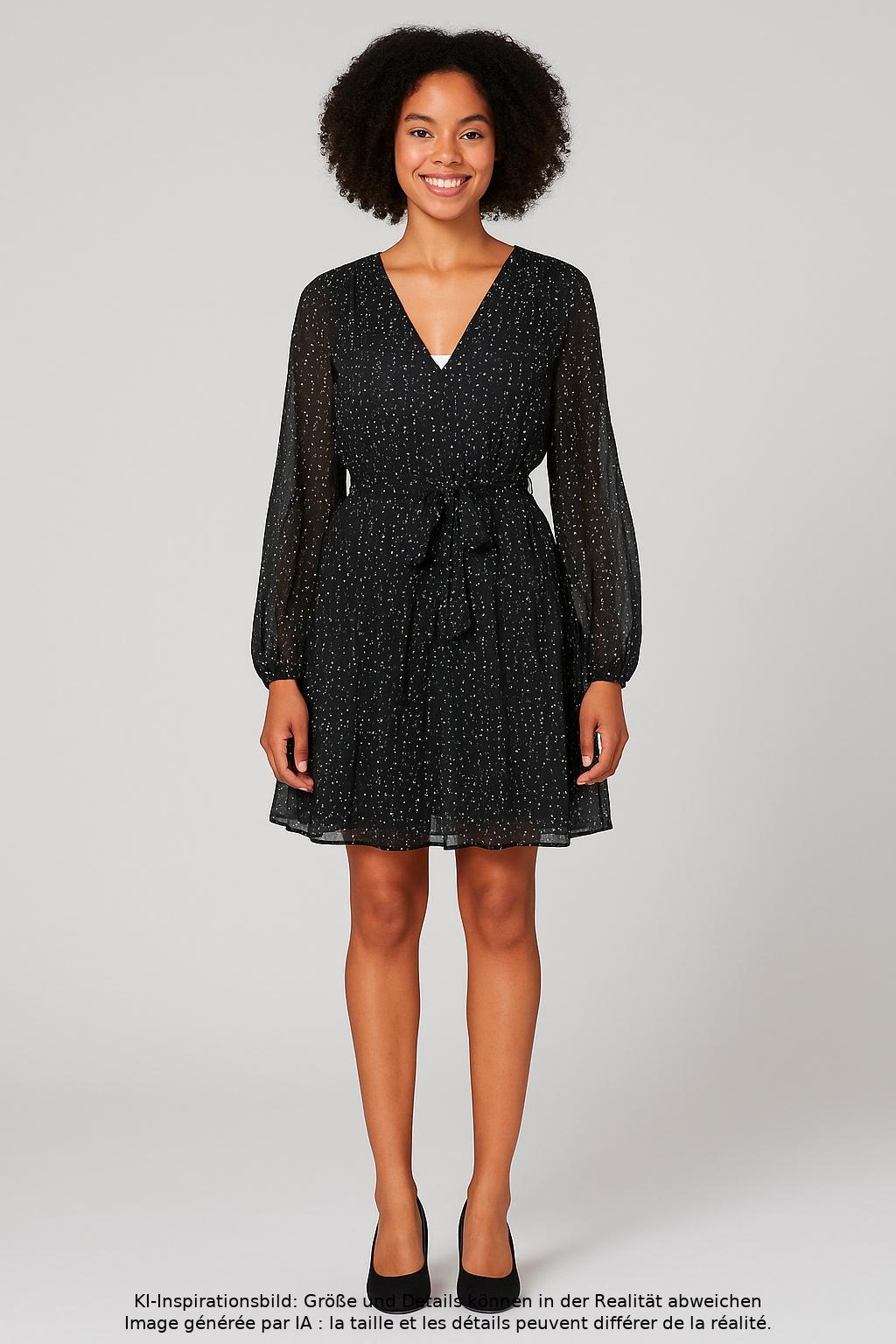 

Tommy Hilfiger Damen Kleid, schwarz, Gr. 32