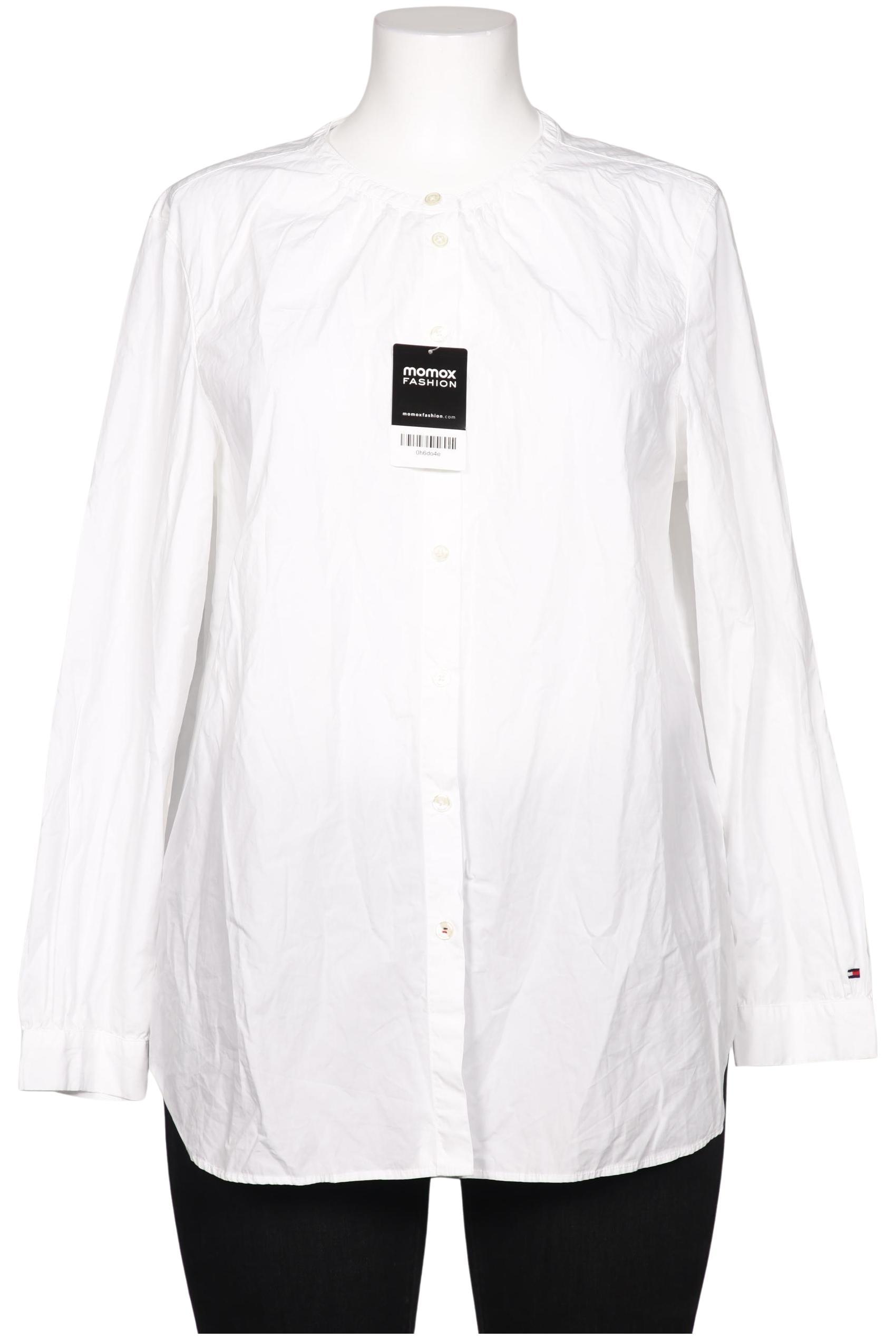 

Tommy Hilfiger Damen Bluse, weiß, Gr. 42