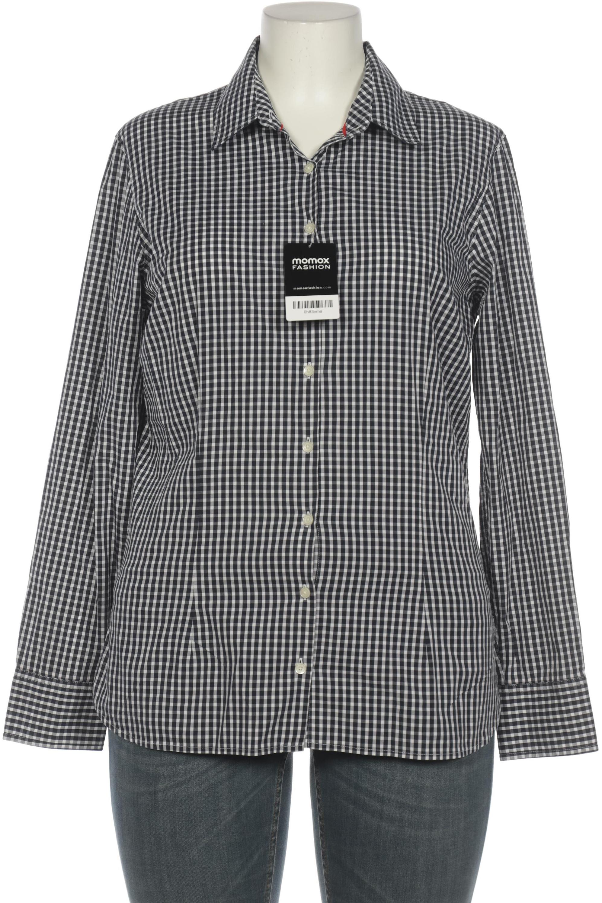 

Tommy Hilfiger Damen Bluse, marineblau, Gr. 14