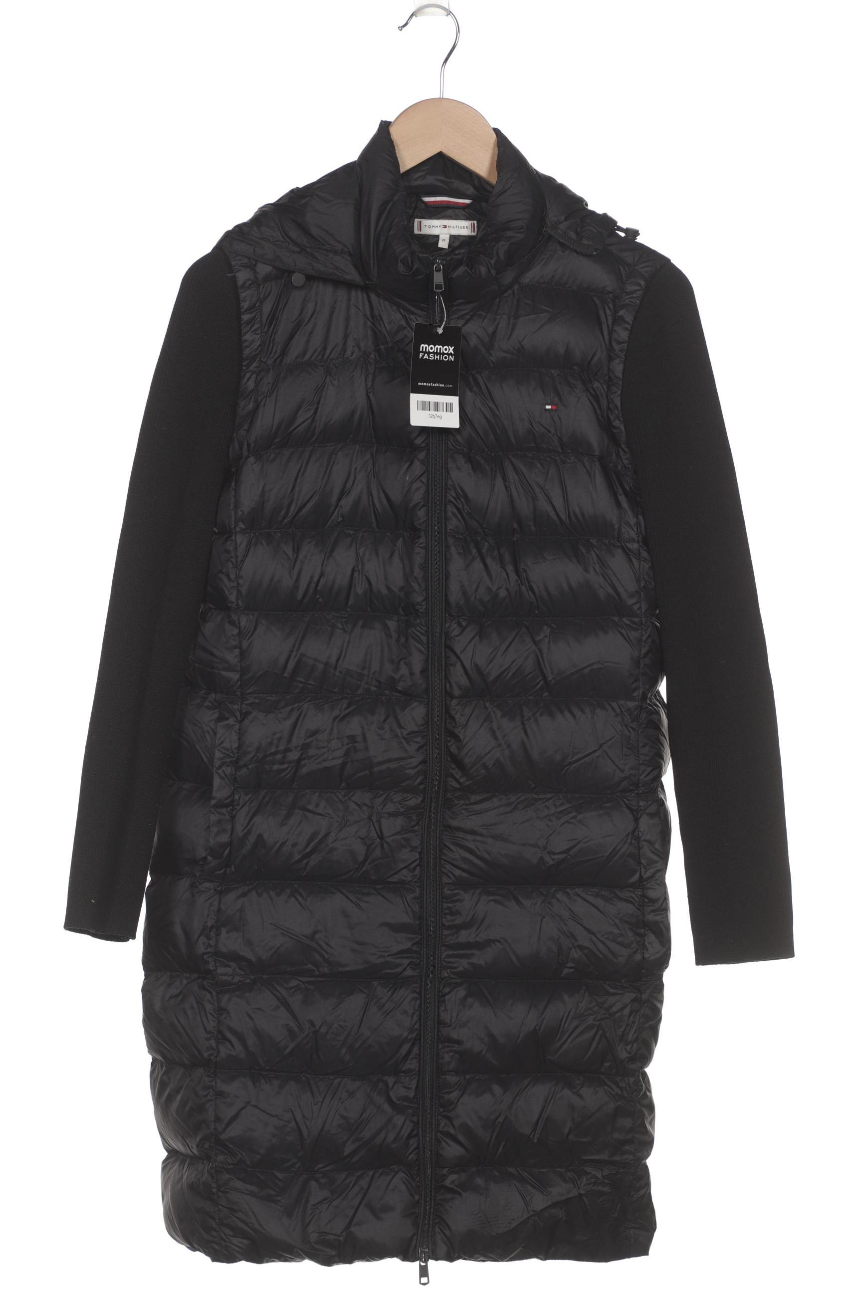 

Tommy Hilfiger Damen Mantel, schwarz, Gr. 38