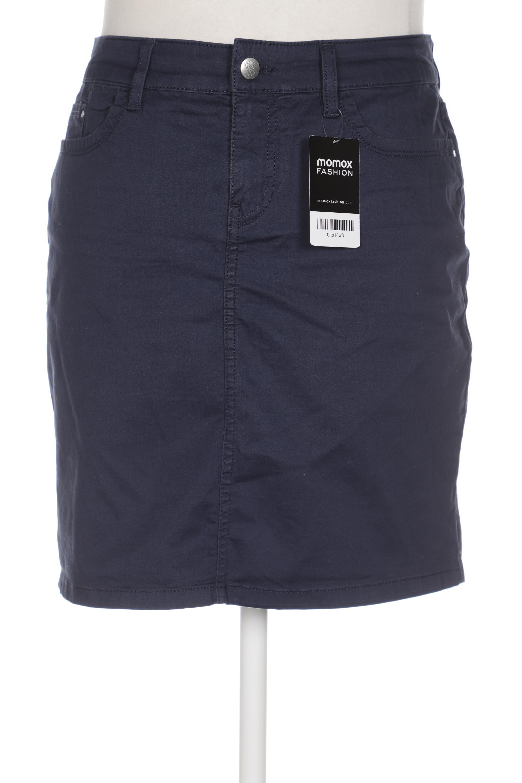 

Tommy Hilfiger Damen Rock, marineblau, Gr. 10