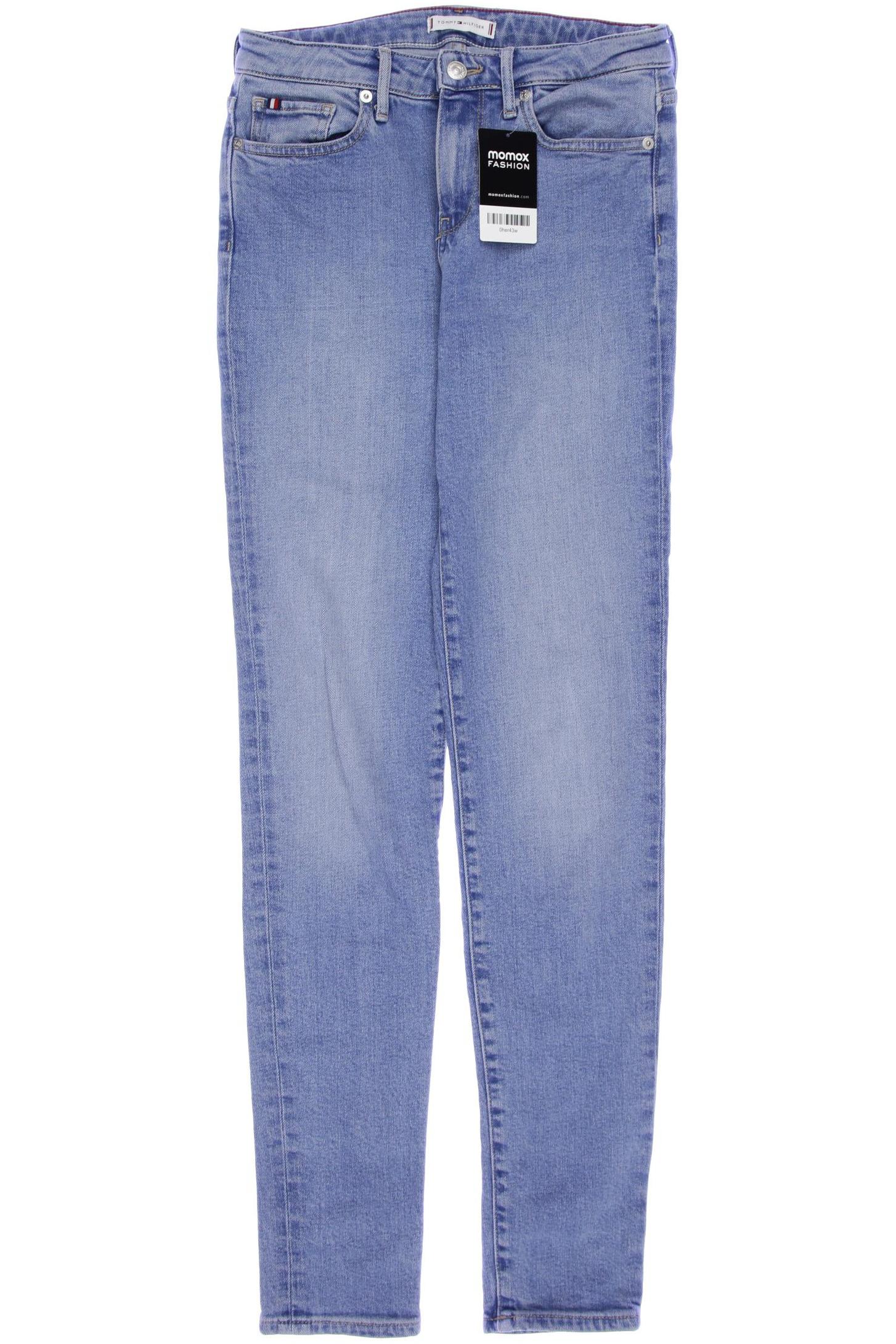 

Tommy Hilfiger Damen Jeans, blau, Gr. 26