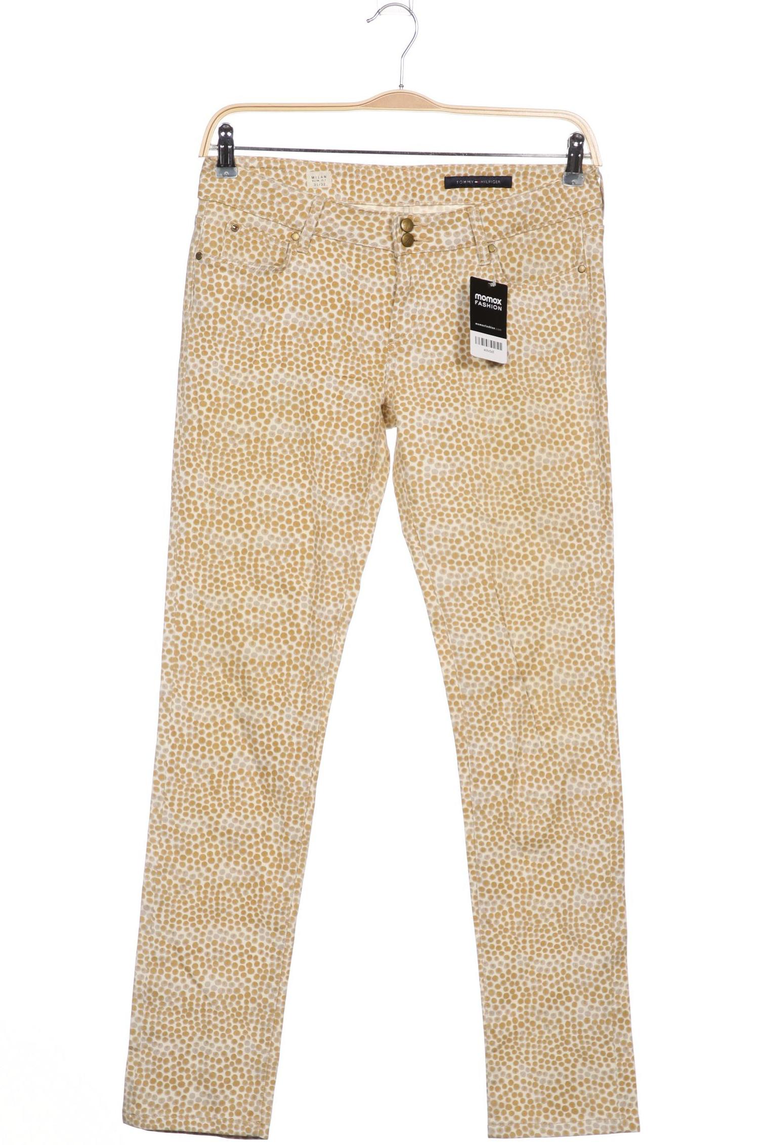 

Tommy Hilfiger Damen Stoffhose, beige, Gr. 31