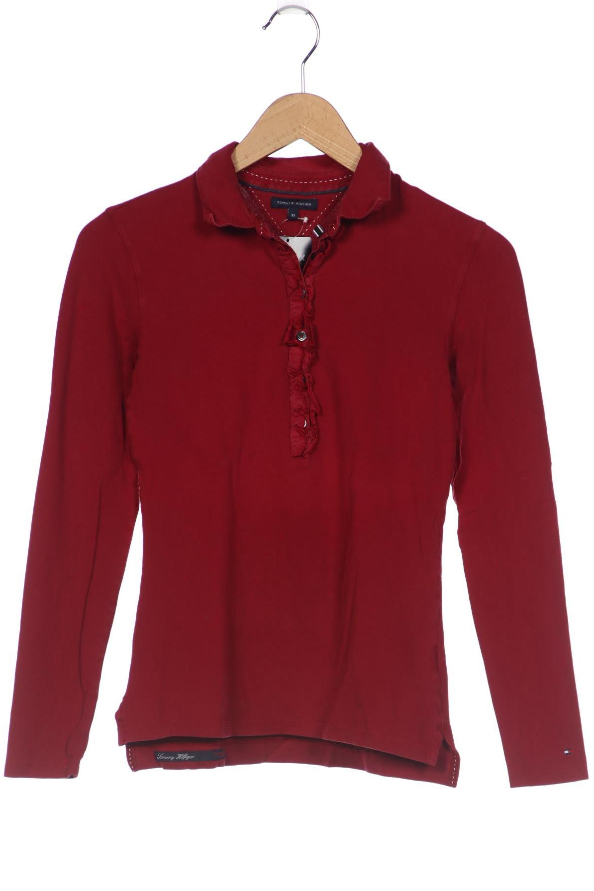 

Tommy Hilfiger Damen Poloshirt, rot