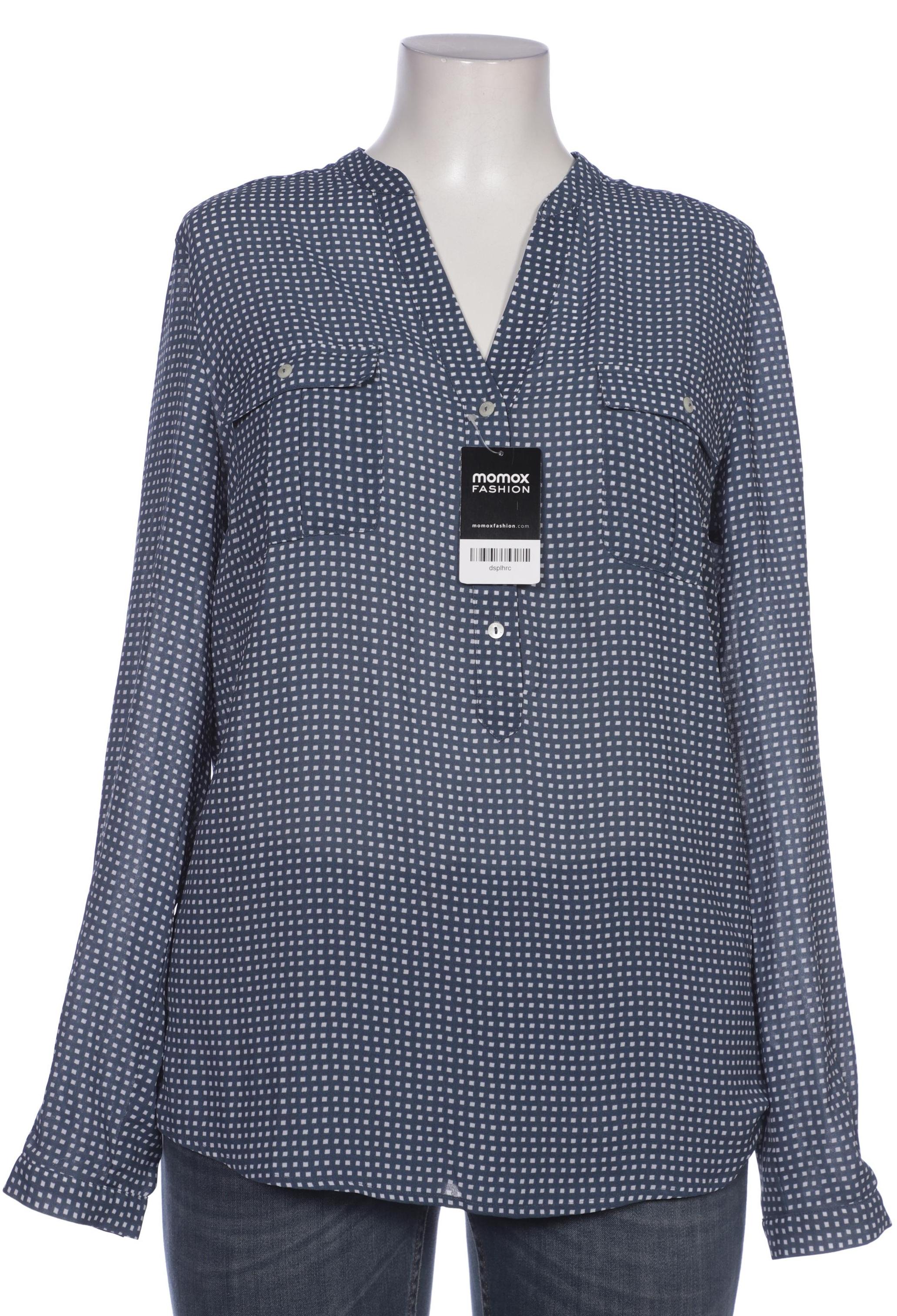 

Tommy Hilfiger Damen Bluse, blau, Gr. 12