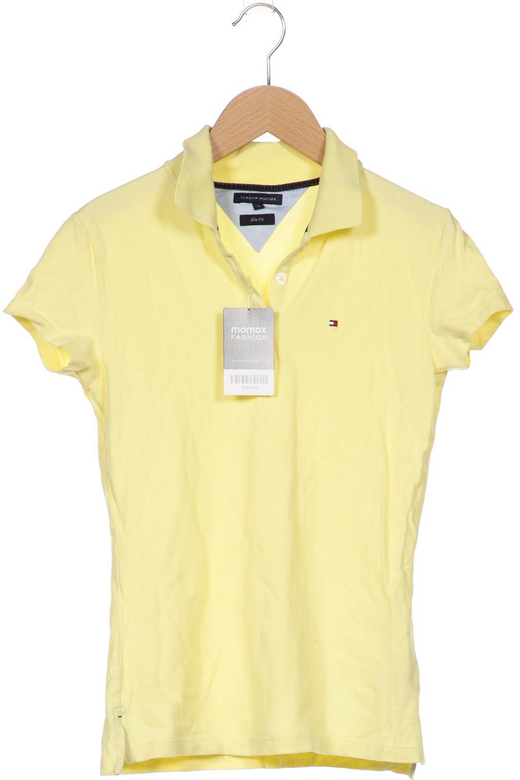 

Tommy Hilfiger Damen Poloshirt, gelb