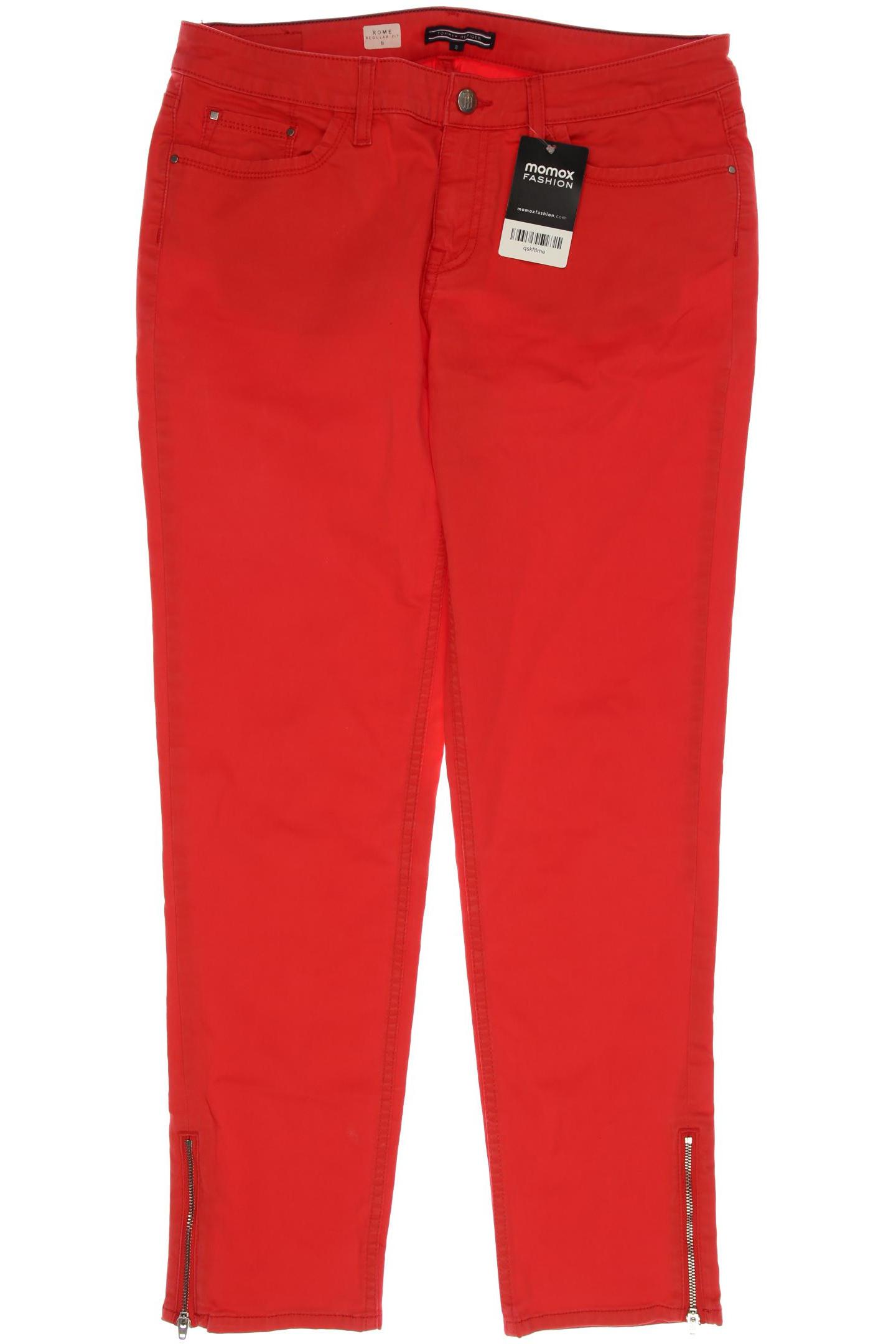 

Tommy Hilfiger Damen Stoffhose, rot, Gr. 8