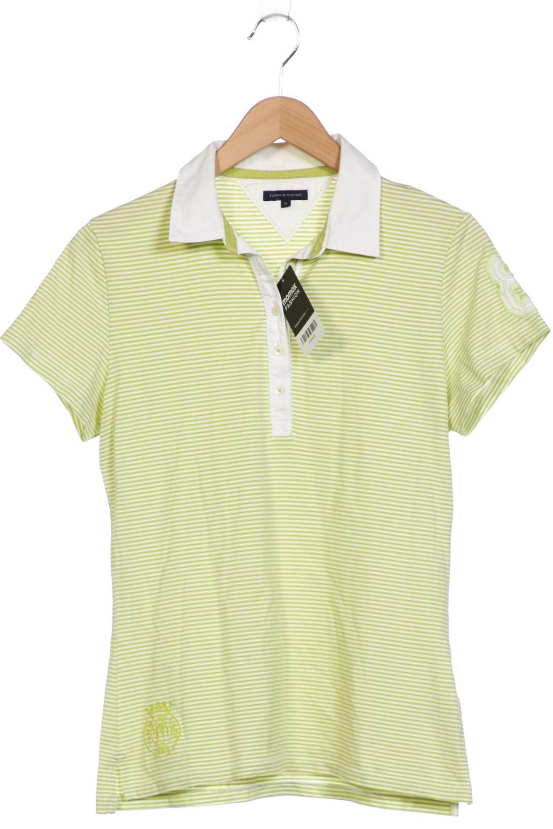 

Tommy Hilfiger Damen Poloshirt, hellgrün, Gr. 44