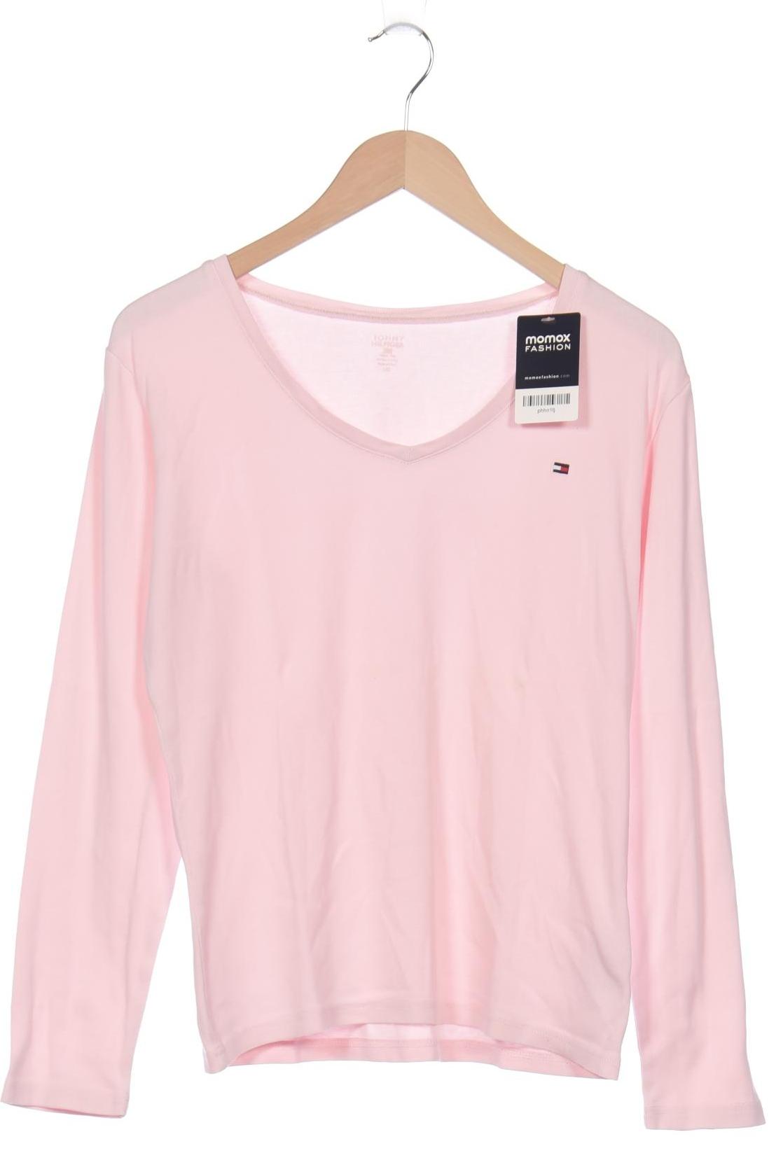 

Tommy Hilfiger Damen Langarmshirt, pink, Gr. 42