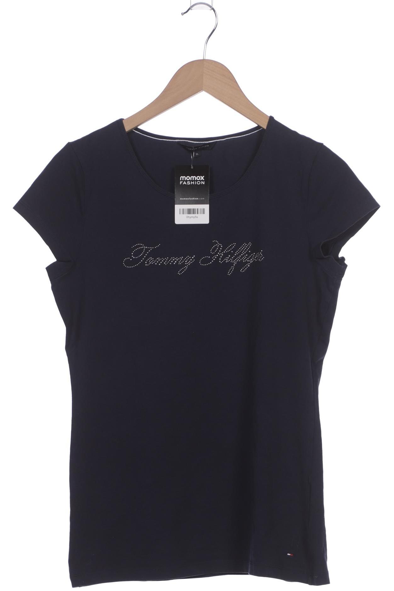 

Tommy Hilfiger Damen T-Shirt, marineblau, Gr. 44