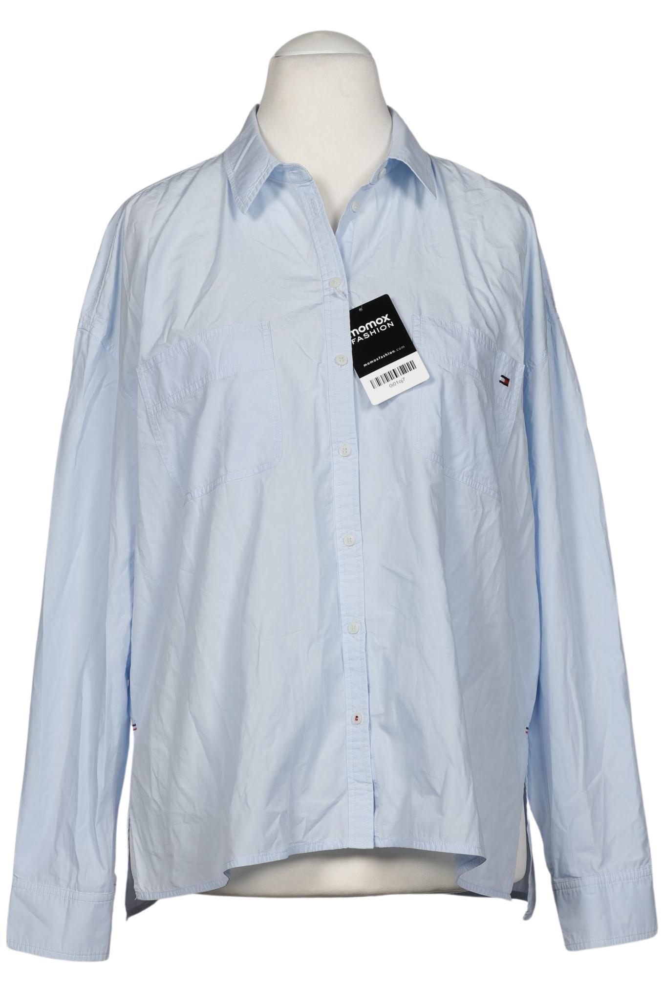 

Tommy Hilfiger Damen Bluse, hellblau, Gr. 40