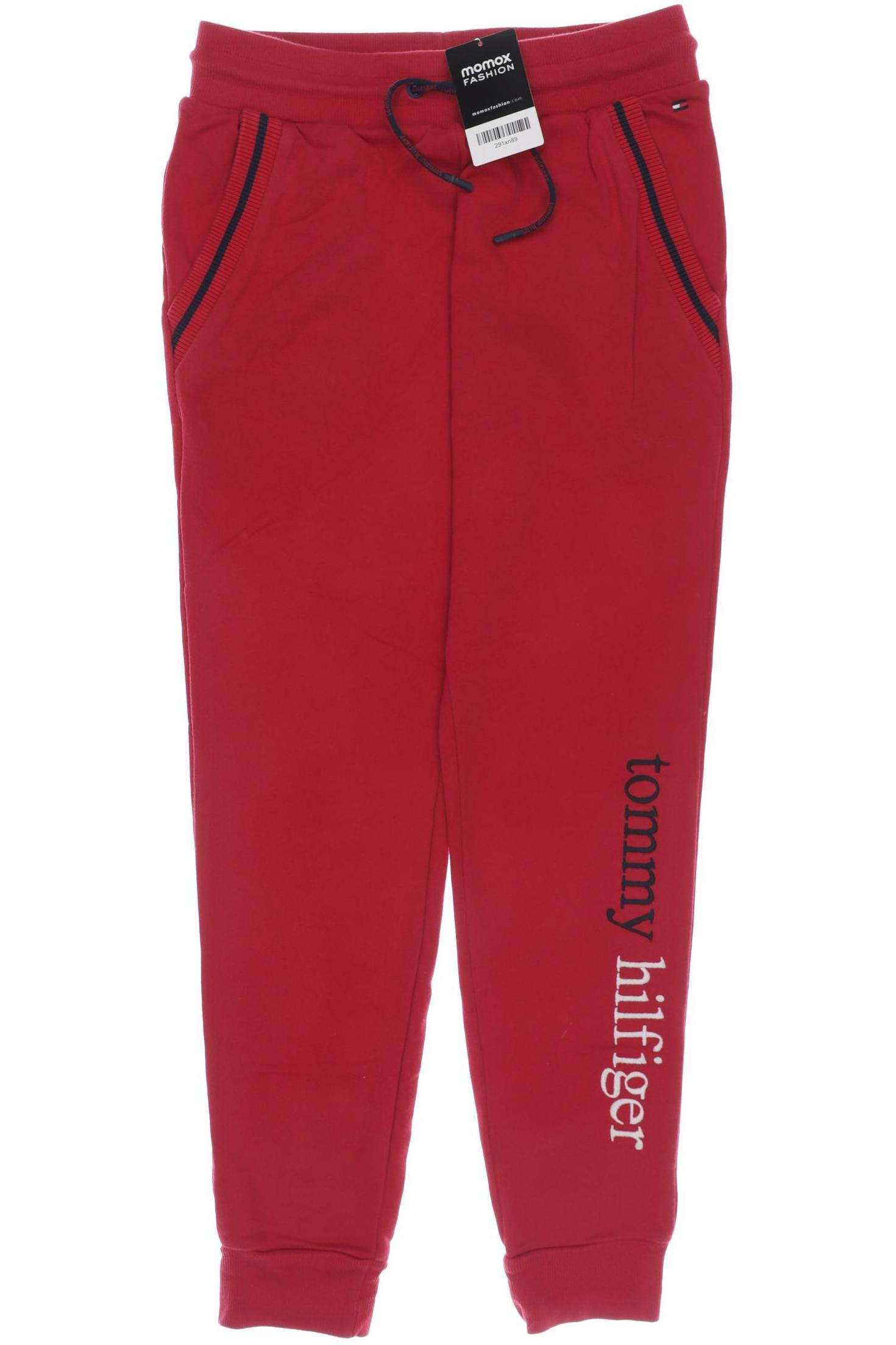 

Tommy Hilfiger Damen Stoffhose, rot, Gr. 0