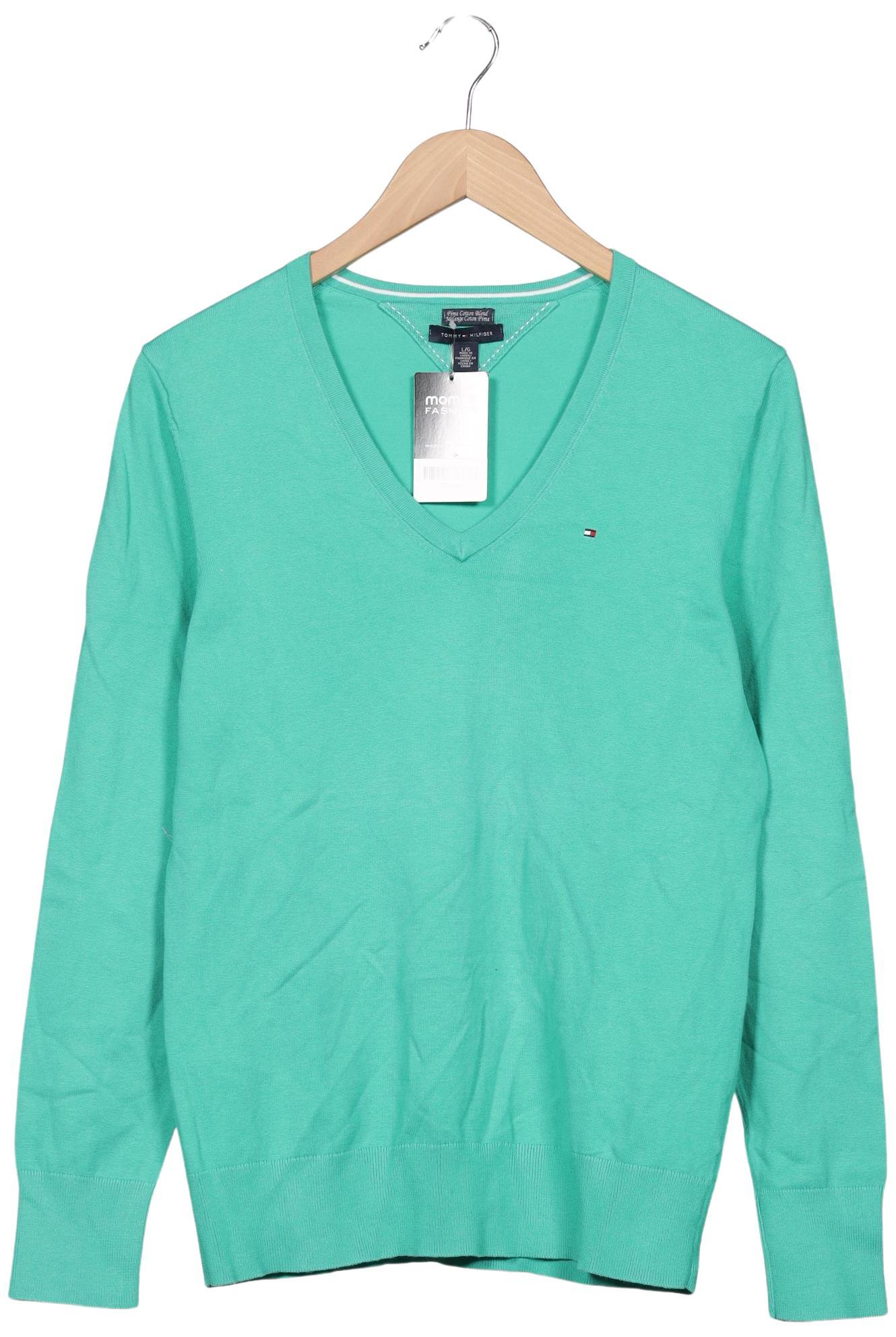 

Tommy Hilfiger Damen Pullover, grün, Gr. 42