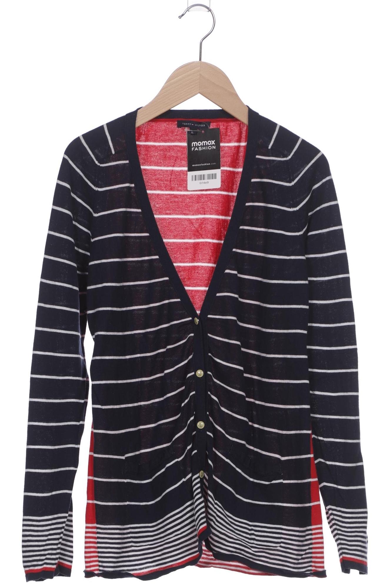 

Tommy Hilfiger Damen Strickjacke, marineblau, Gr. 44