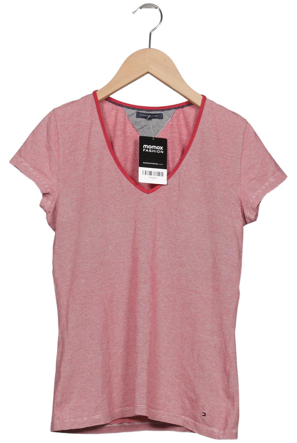 

Tommy Hilfiger Damen T-Shirt, rot, Gr. 38