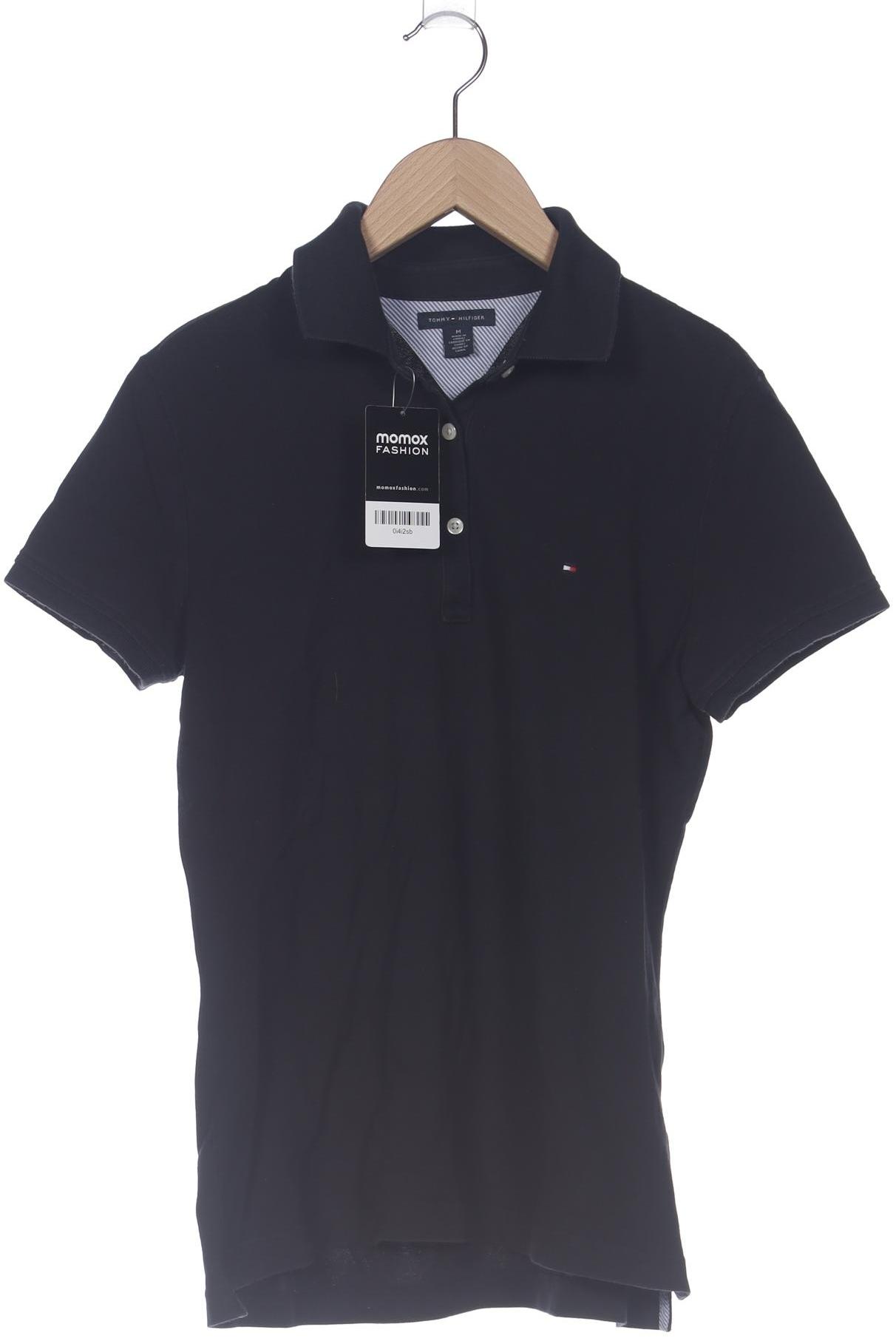 

Tommy Hilfiger Damen Poloshirt, schwarz, Gr. 38