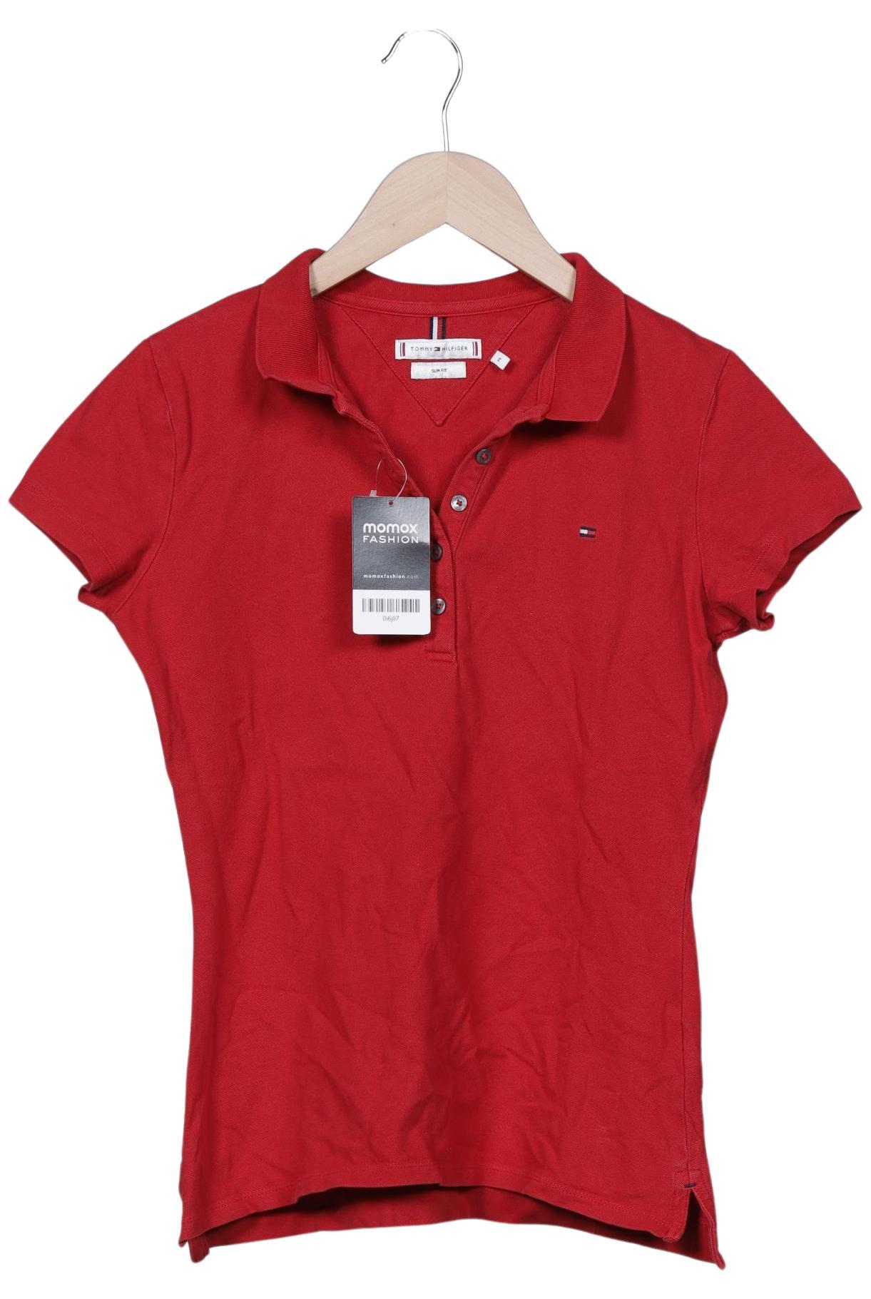 

Tommy Hilfiger Damen Poloshirt, rot, Gr. 38