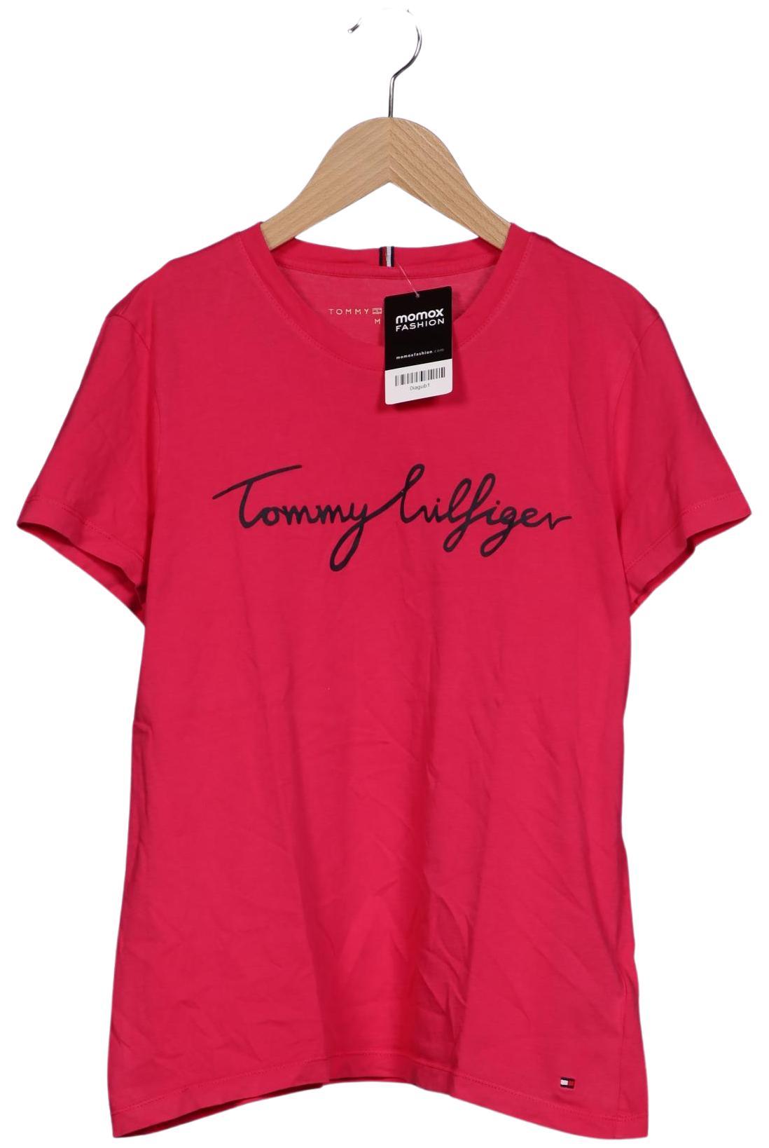 

Tommy Hilfiger Damen T-Shirt, pink, Gr. 38