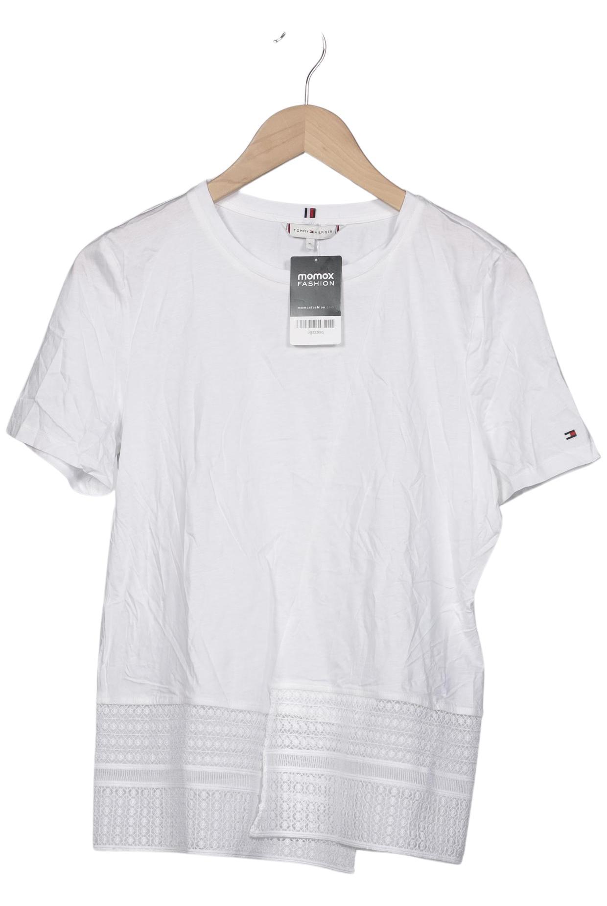 

Tommy Hilfiger Damen T-Shirt, weiß, Gr. 44