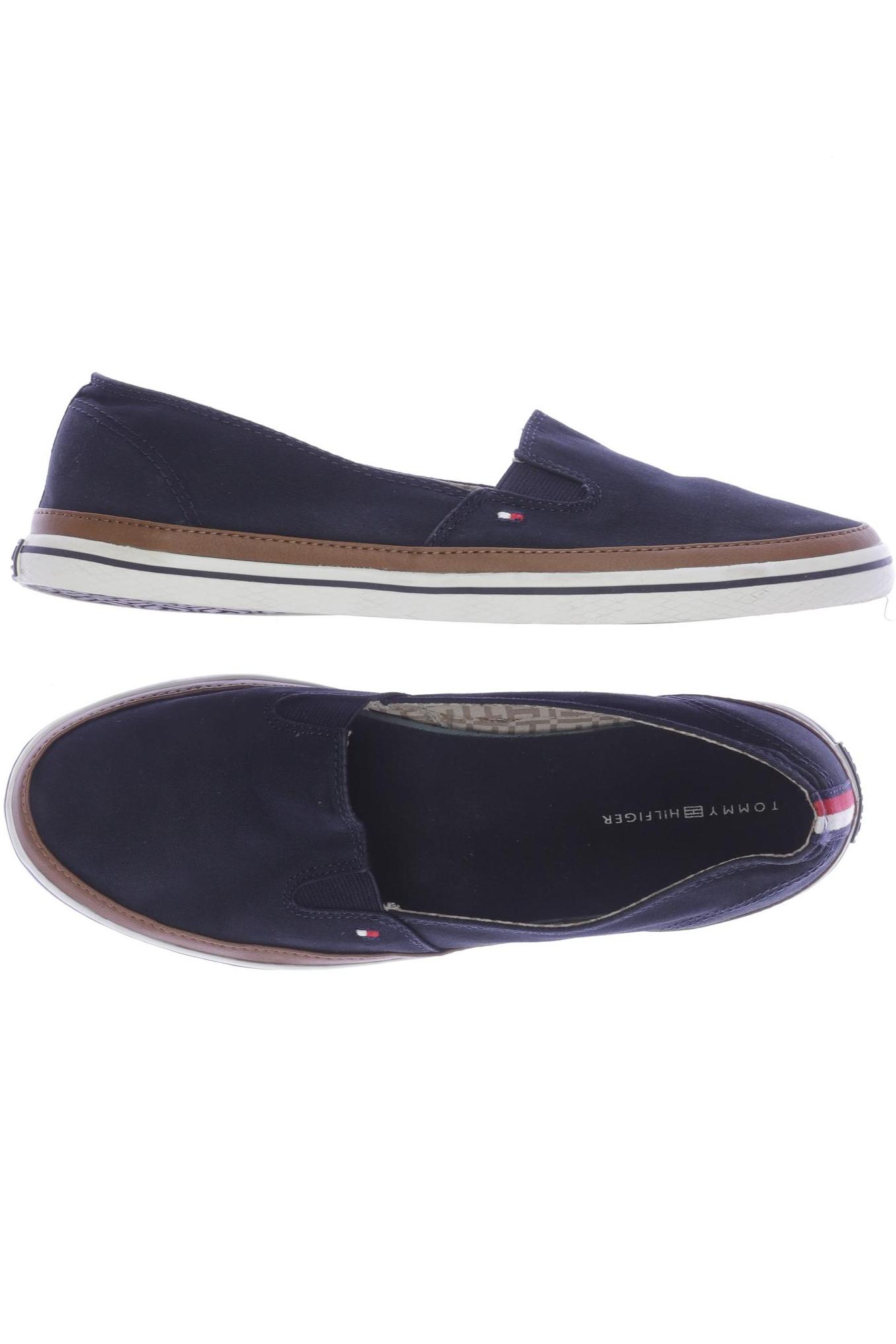 

Tommy Hilfiger Damen Halbschuh, marineblau