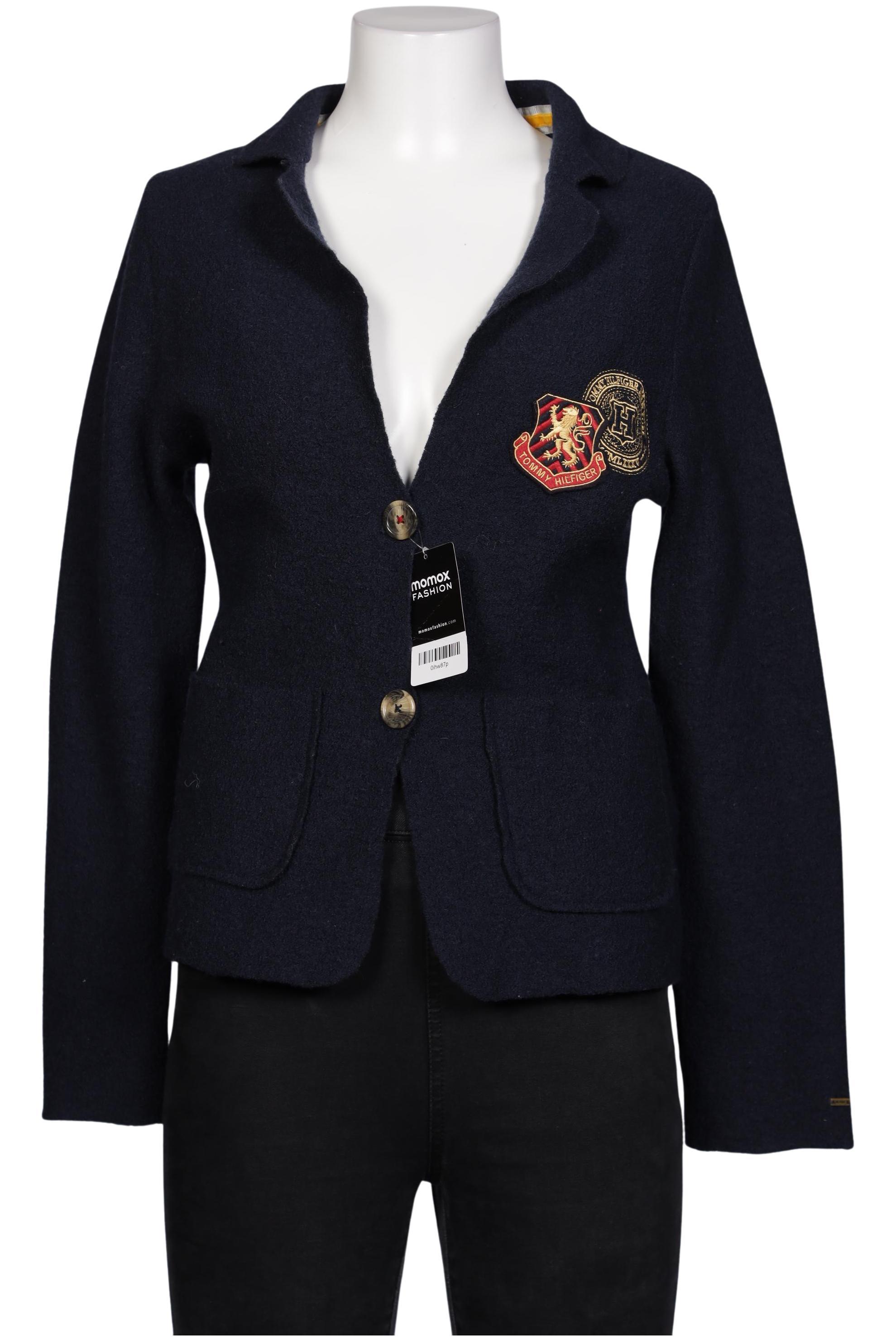 

Tommy Hilfiger Damen Blazer, marineblau, Gr. 42