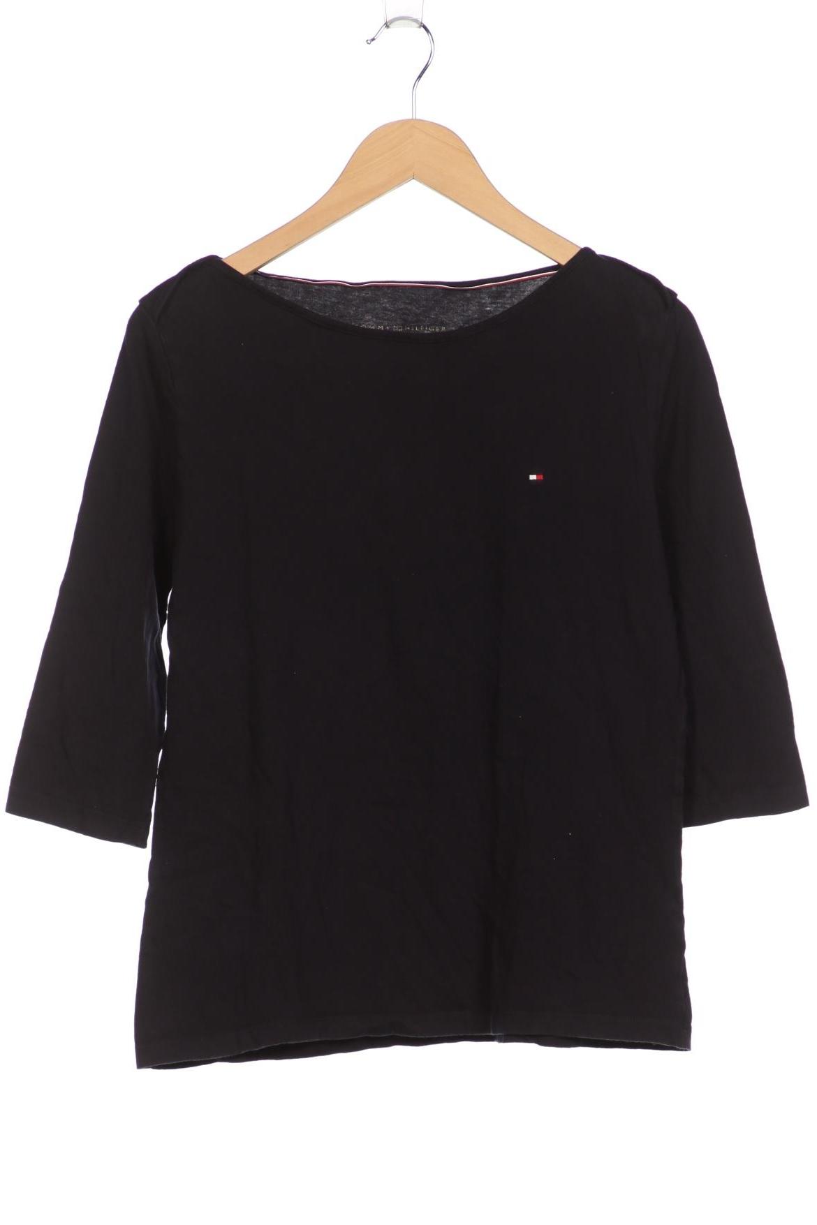 

Tommy Hilfiger Damen Langarmshirt, marineblau, Gr. 44