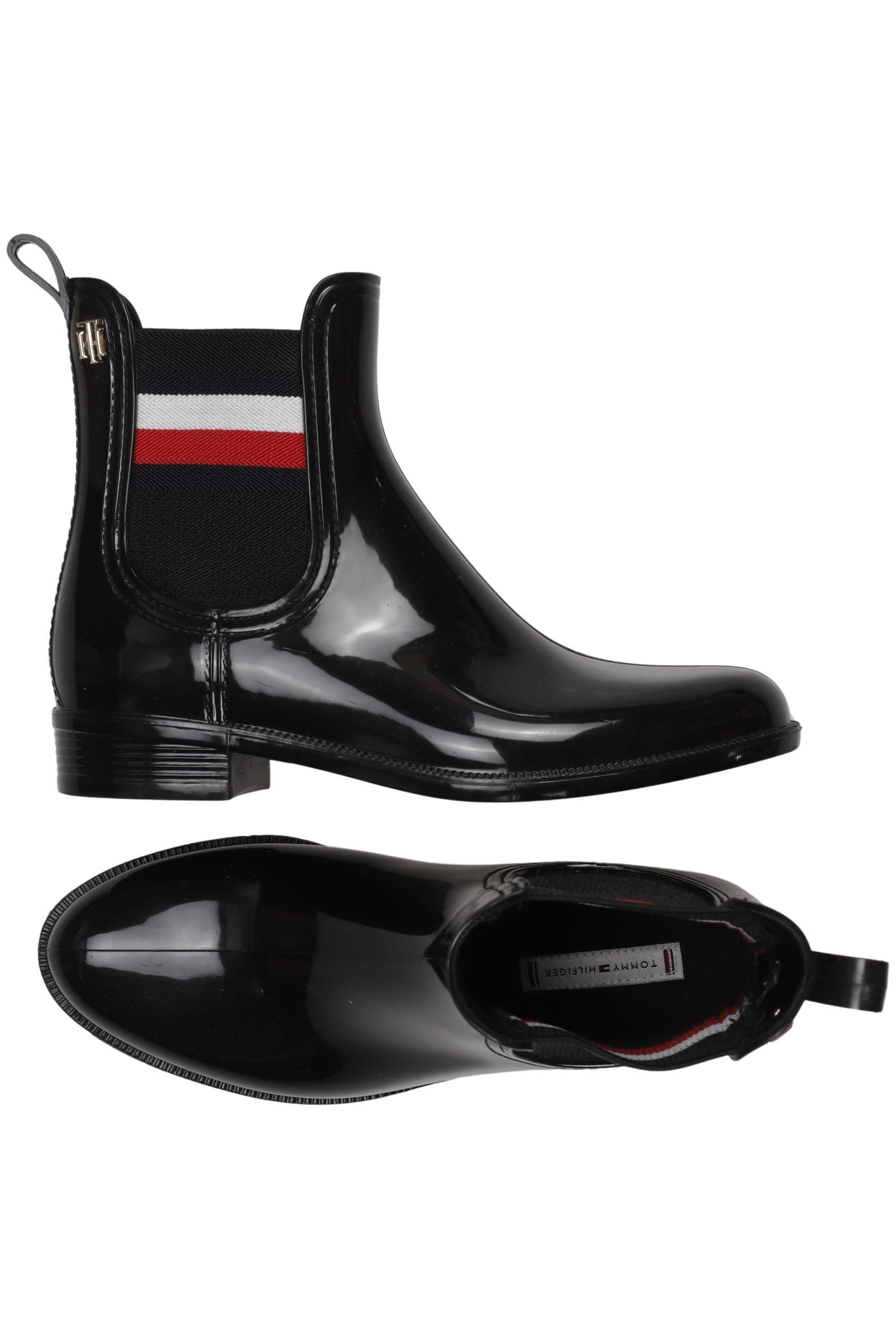 

Tommy Hilfiger Damen Stiefelette, schwarz, Gr. 37