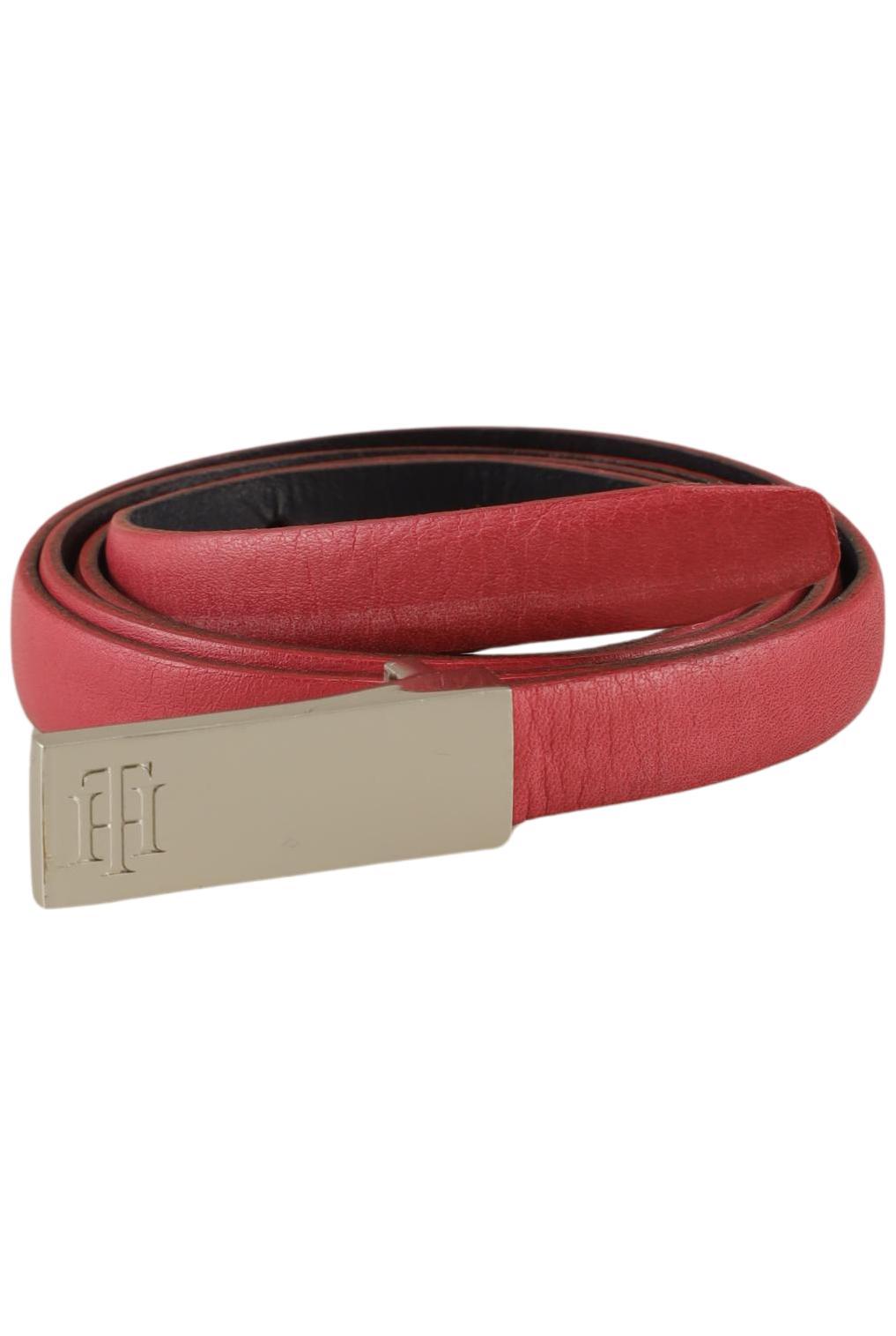 

Tommy Hilfiger Damen Gürtel, rot, Gr. 90