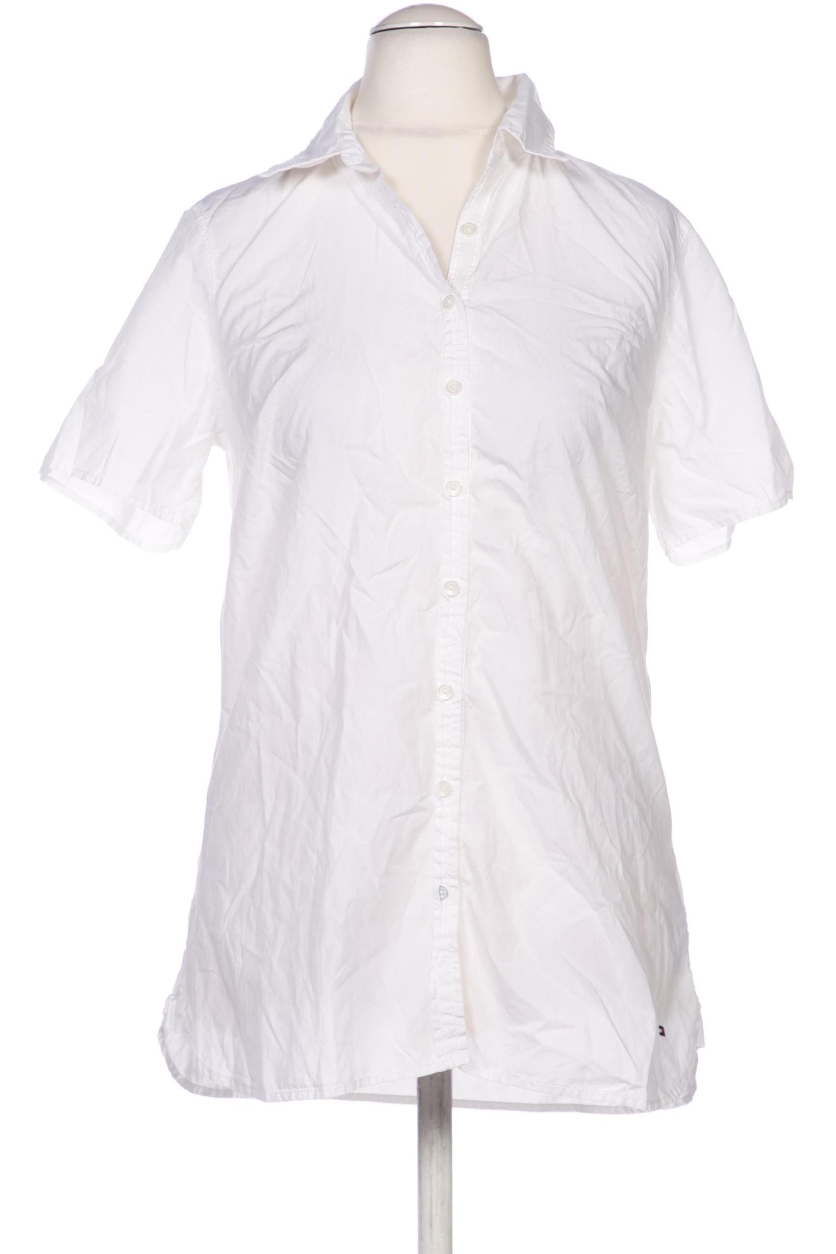 

Tommy Hilfiger Damen Bluse, weiß, Gr. 8
