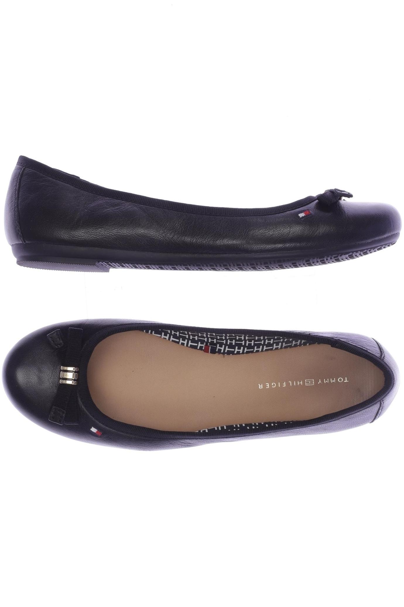 

Tommy Hilfiger Damen Ballerinas, schwarz, Gr. 37