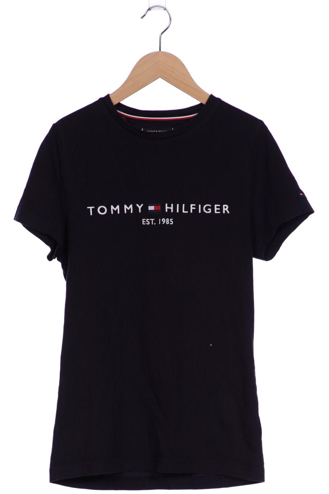 

Tommy Hilfiger Damen T-Shirt, marineblau, Gr. 34