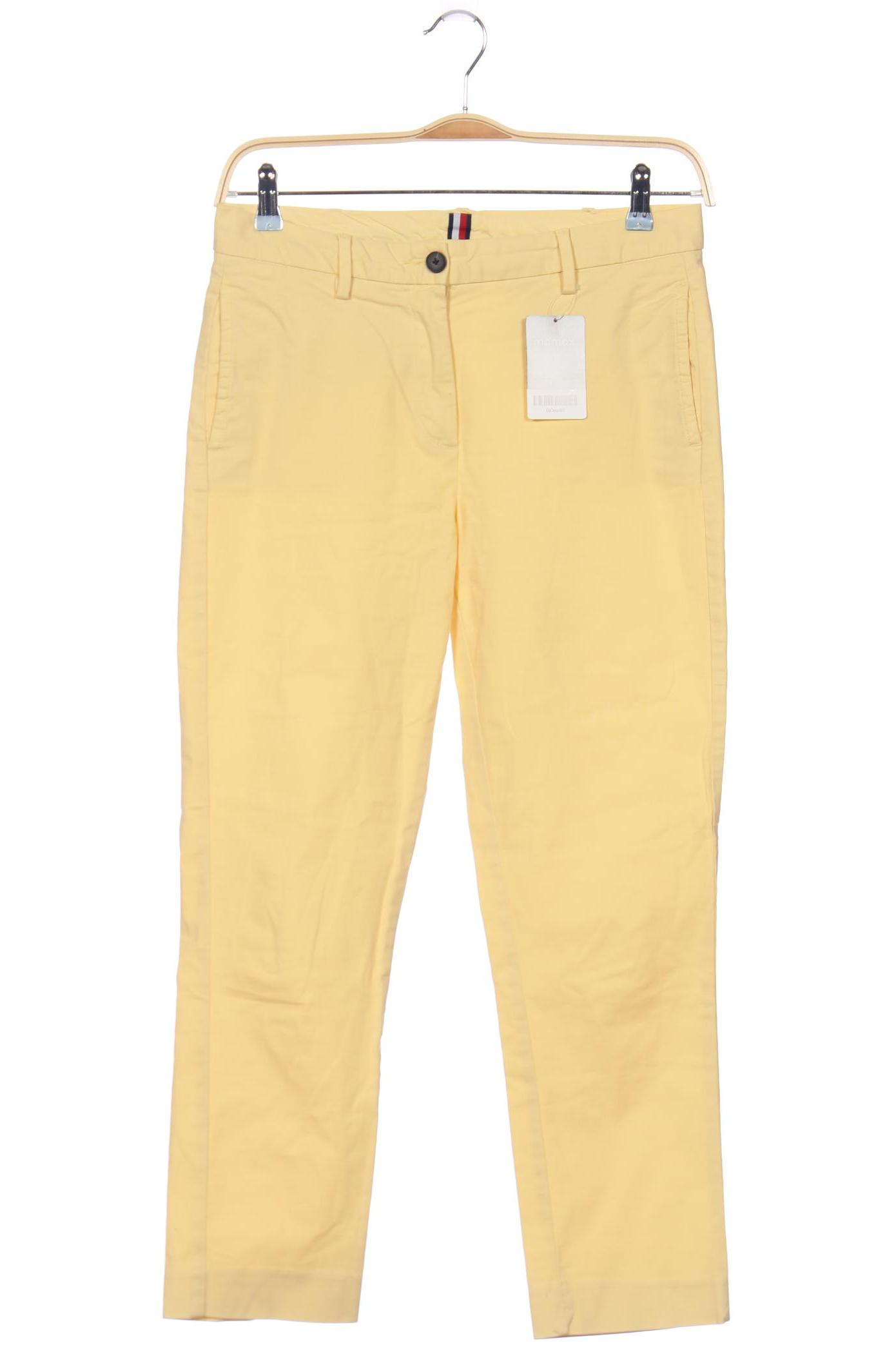 

Tommy Hilfiger Damen Stoffhose, gelb