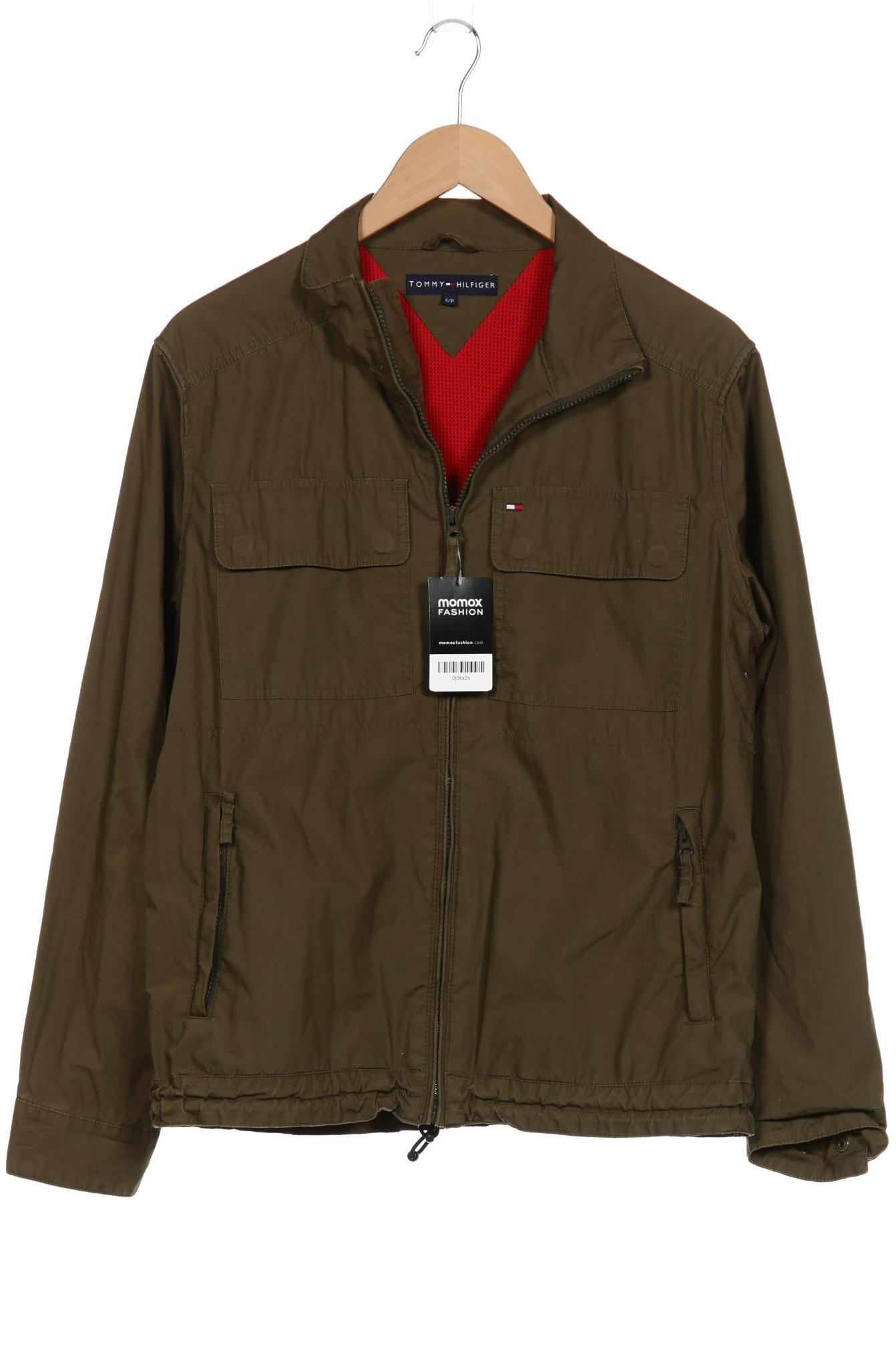 

Tommy Hilfiger Damen Jacke, grün, Gr. 36