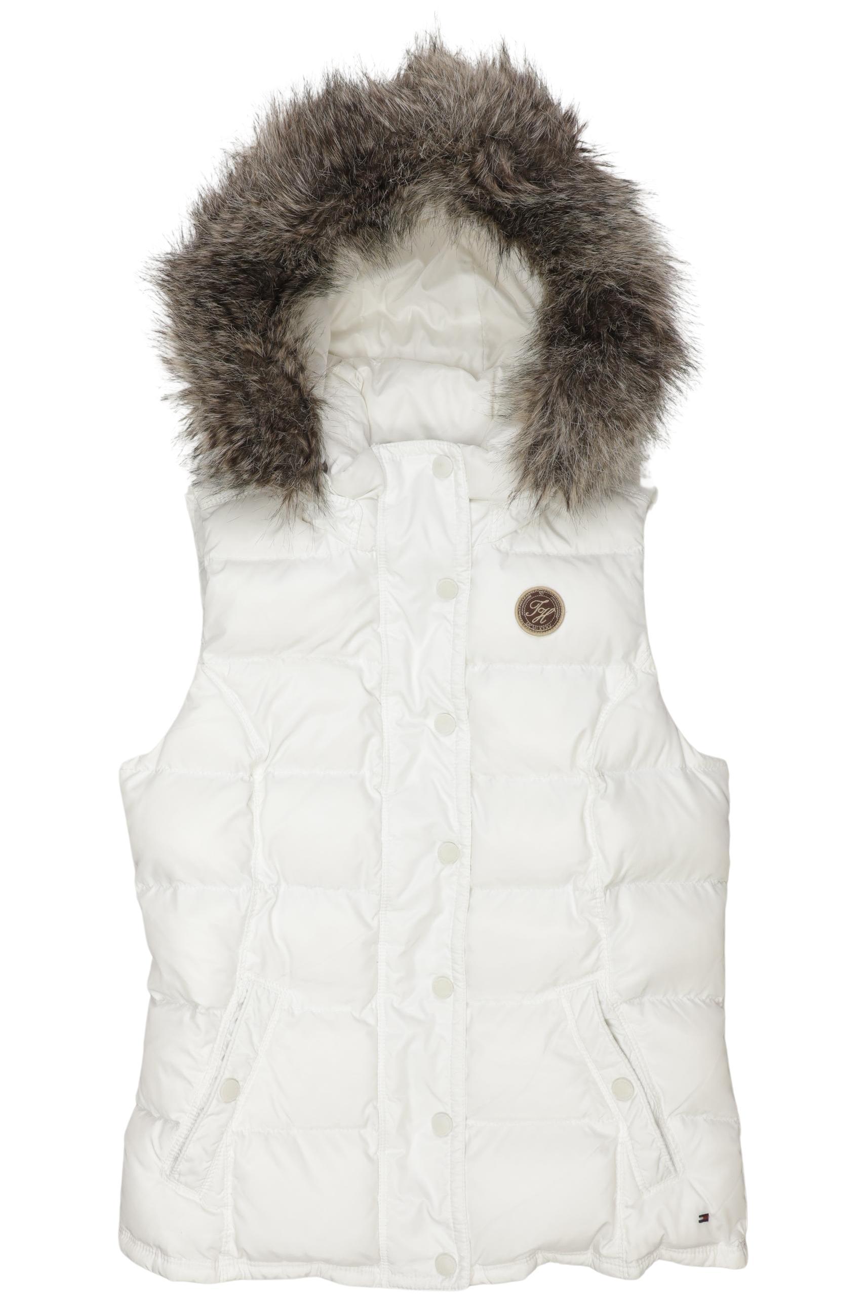 

Tommy Hilfiger Damen Weste, weiß, Gr. 36