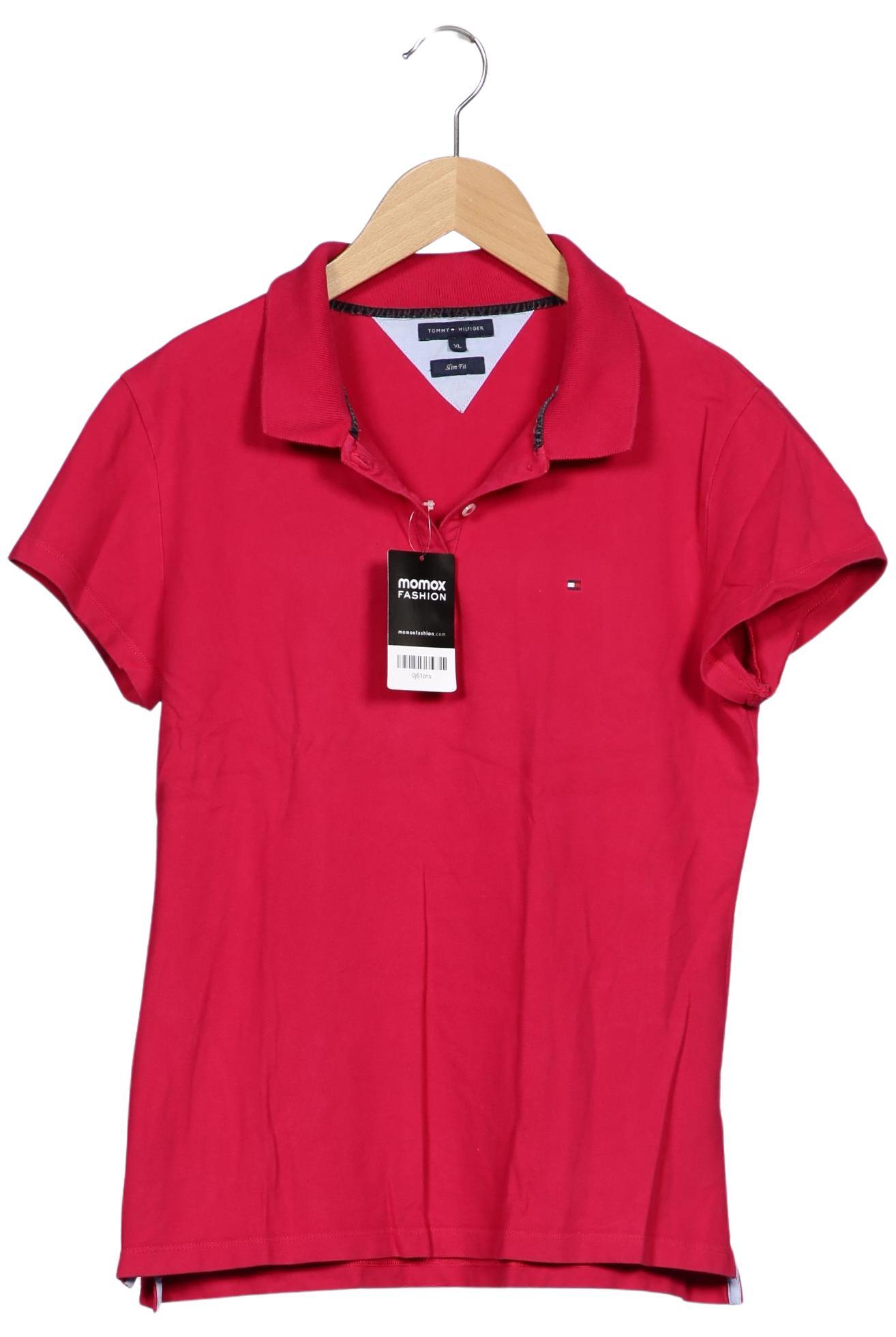 

Tommy Hilfiger Damen Poloshirt, rot, Gr. 44
